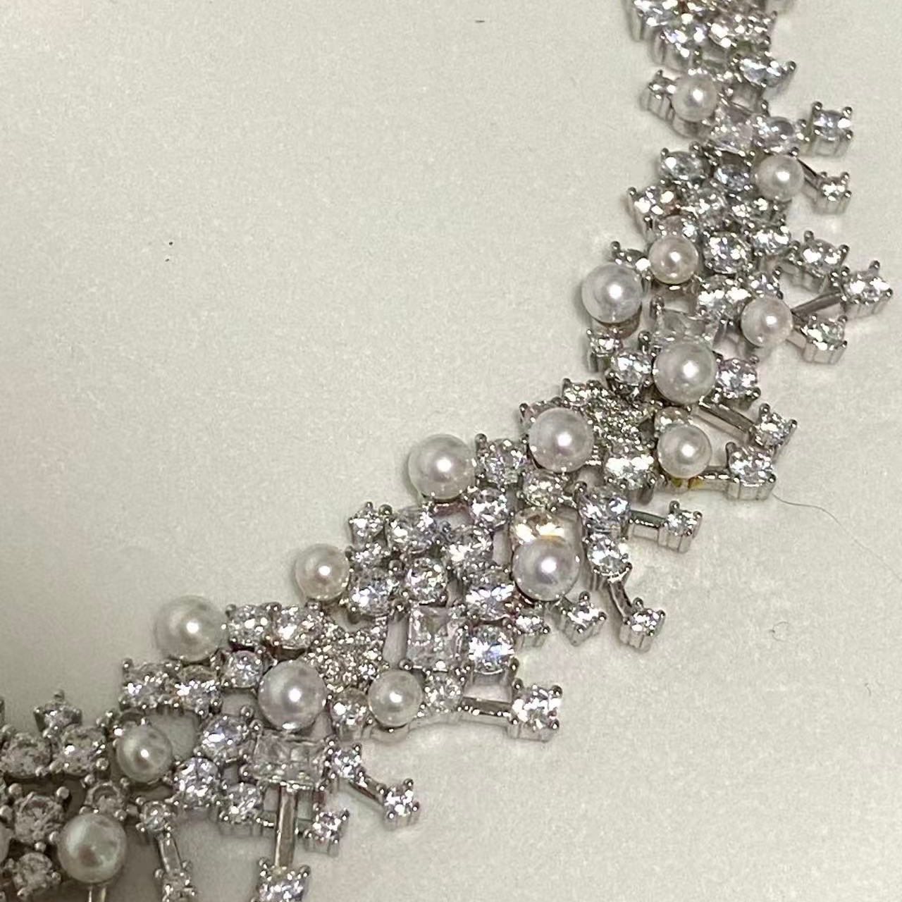 (Pre-order) Sparkling Fireworks Freshwater Pearl Necklace