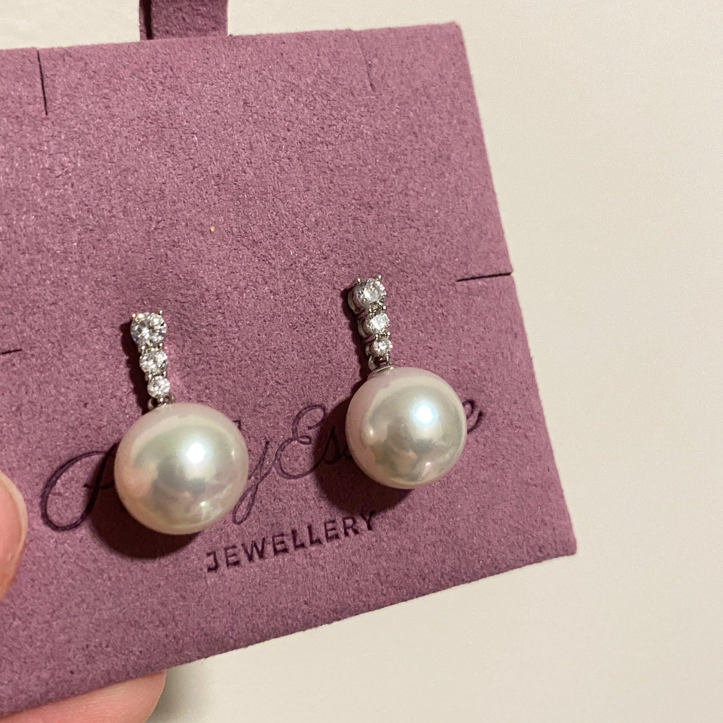 (Pre-order) Aurora Freshwater Pearl Earrings FES1200