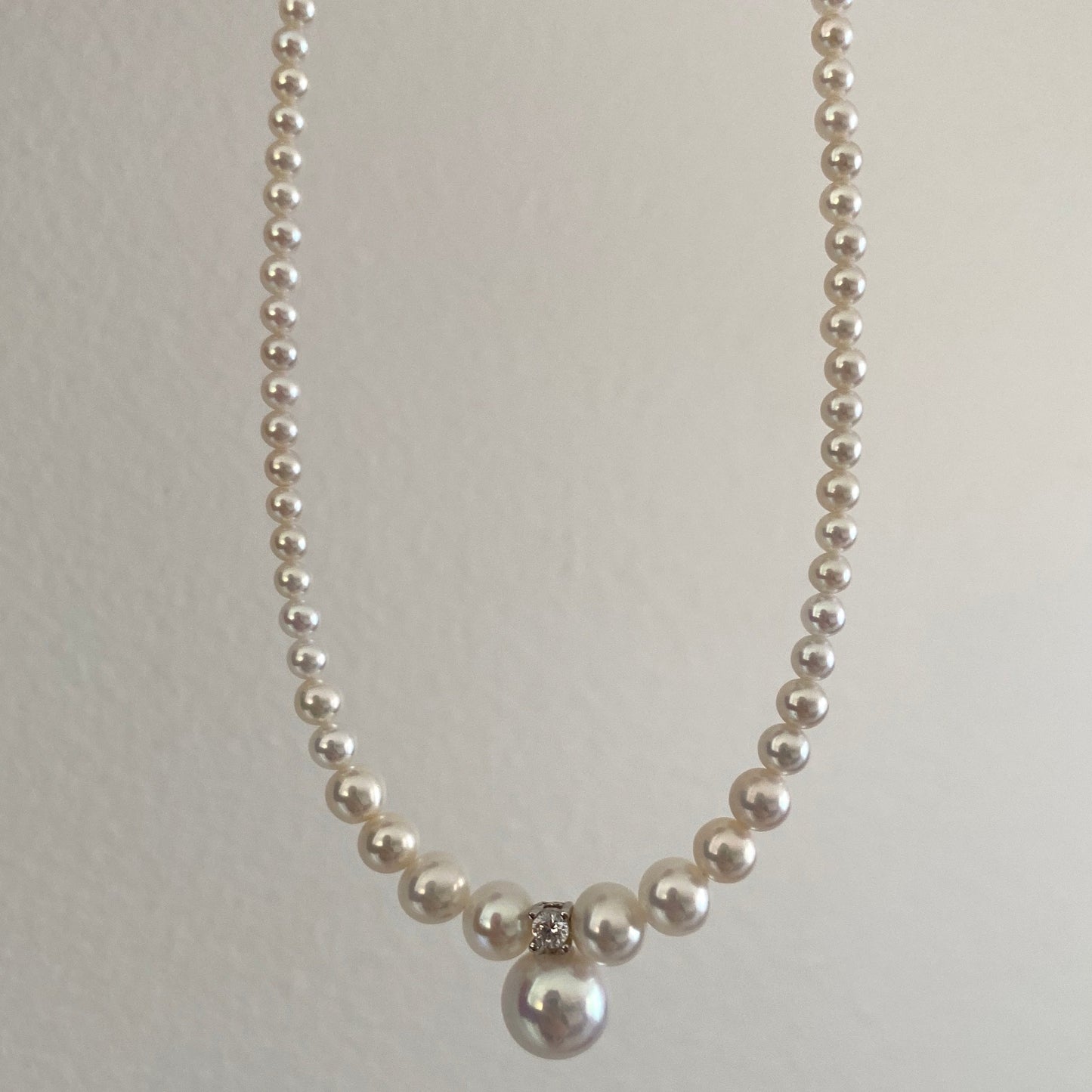 (Pre-order) 3.5-9mm Vintage Elegant Style Freshwater Pearl Tower Strands FSS0359