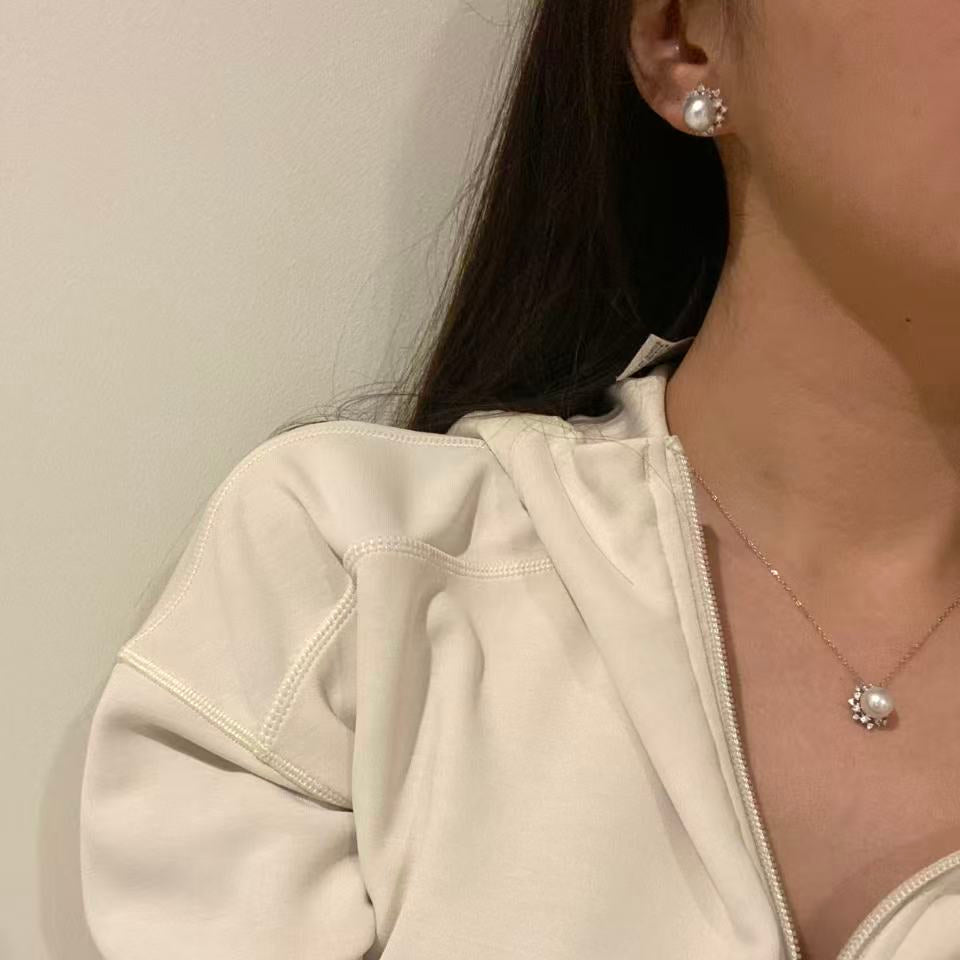 Sunny Bloom Australian South Sea Pearl Sets ASPPS010