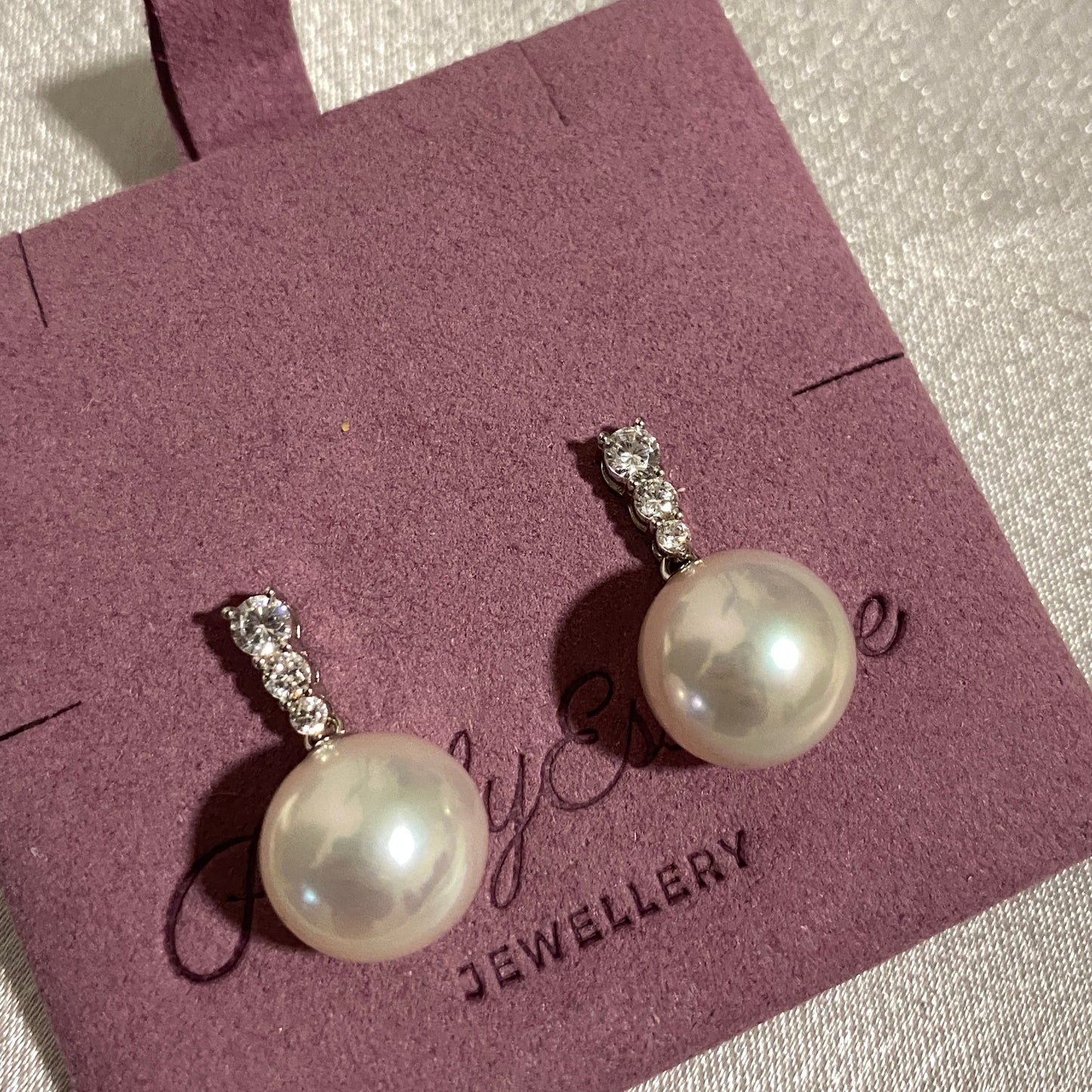 (Pre-order) Aurora Freshwater Pearl Earrings FES1200