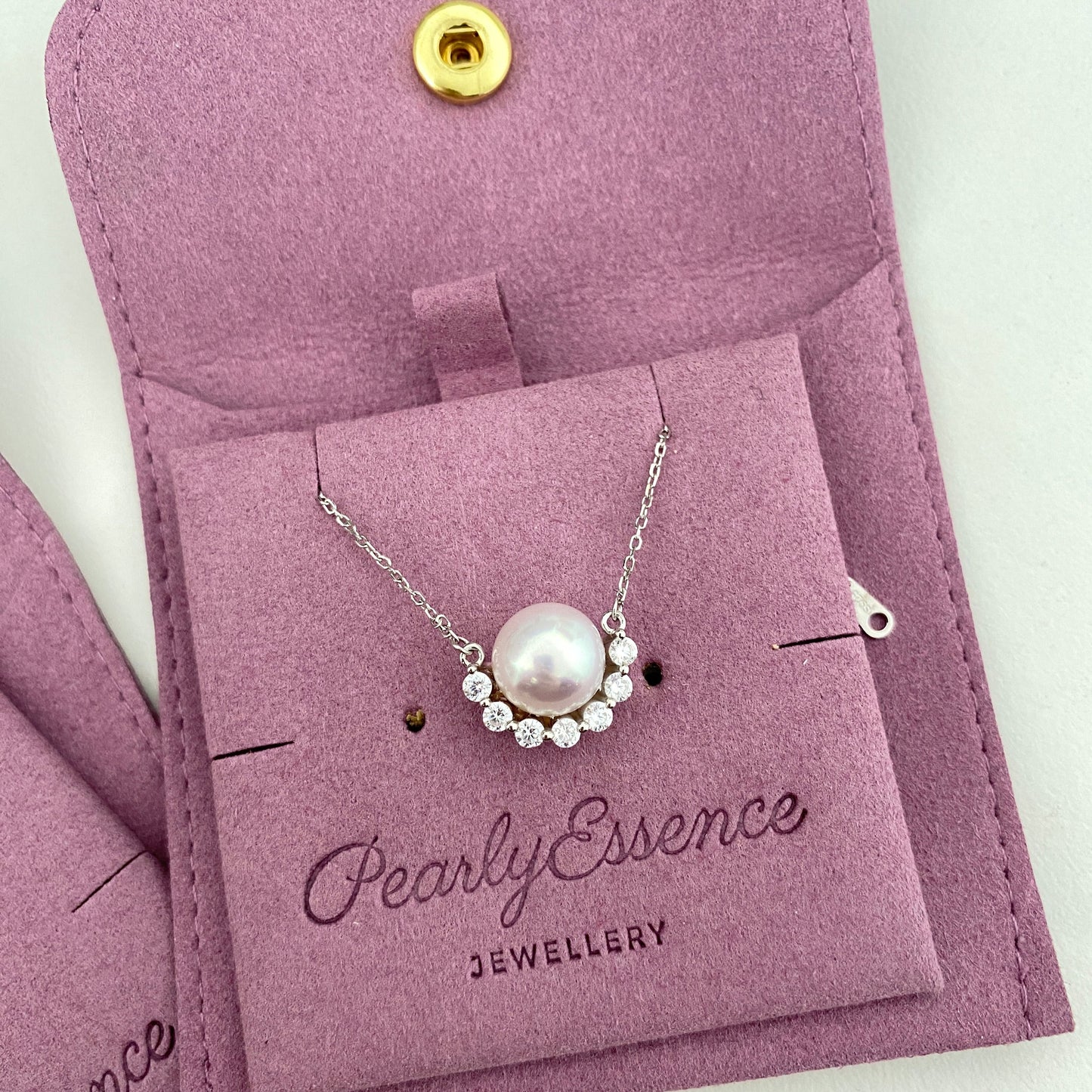 (Pre-order) Smile Style Australian South Sea Pearl Necklance SNS0980