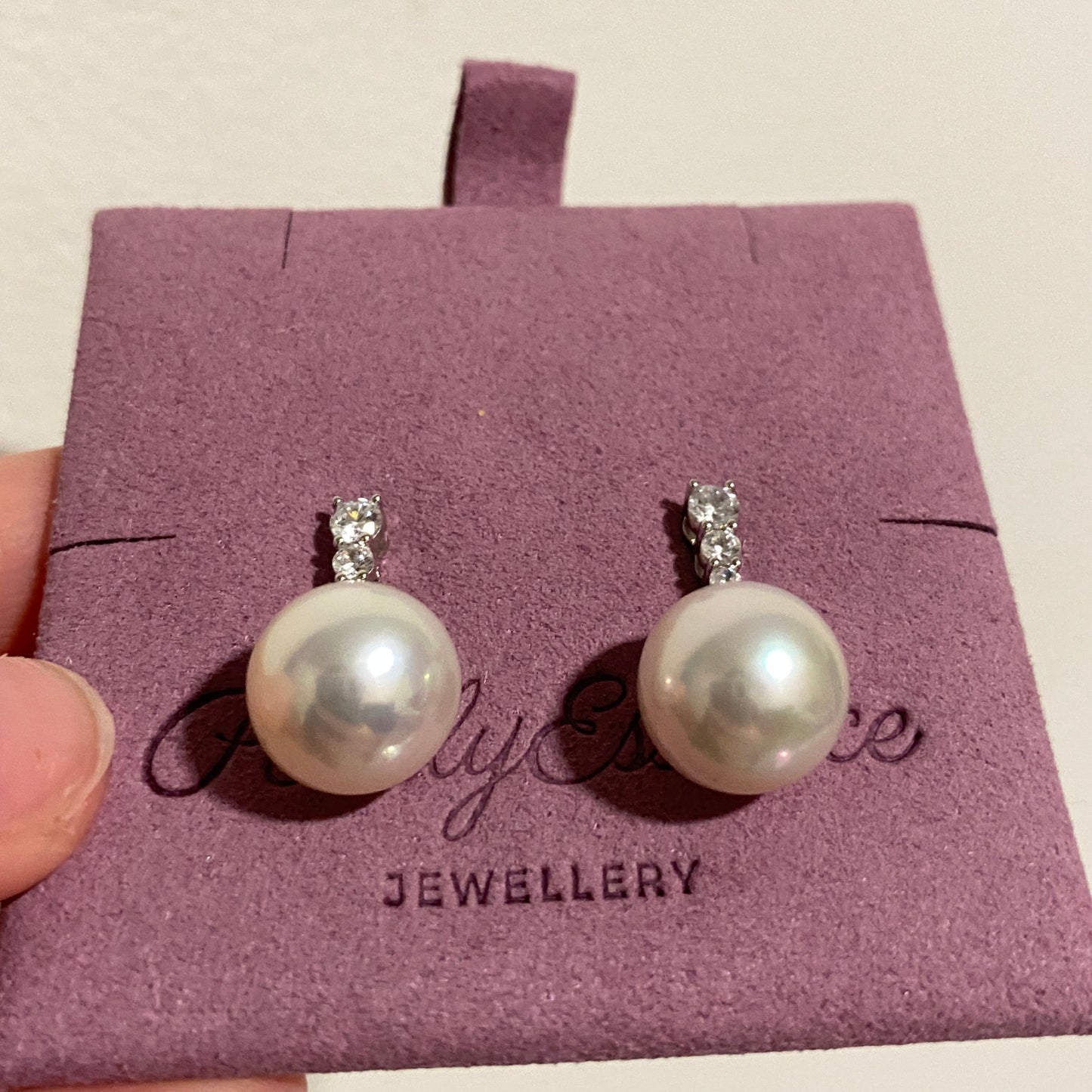 (Pre-order) Aurora Freshwater Pearl Earrings FES1200