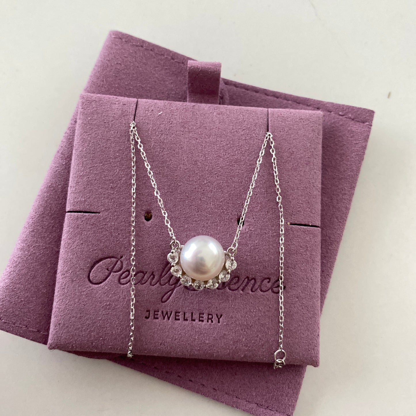 (Pre-order) Smile Style Australian South Sea Pearl Necklance SNS0980