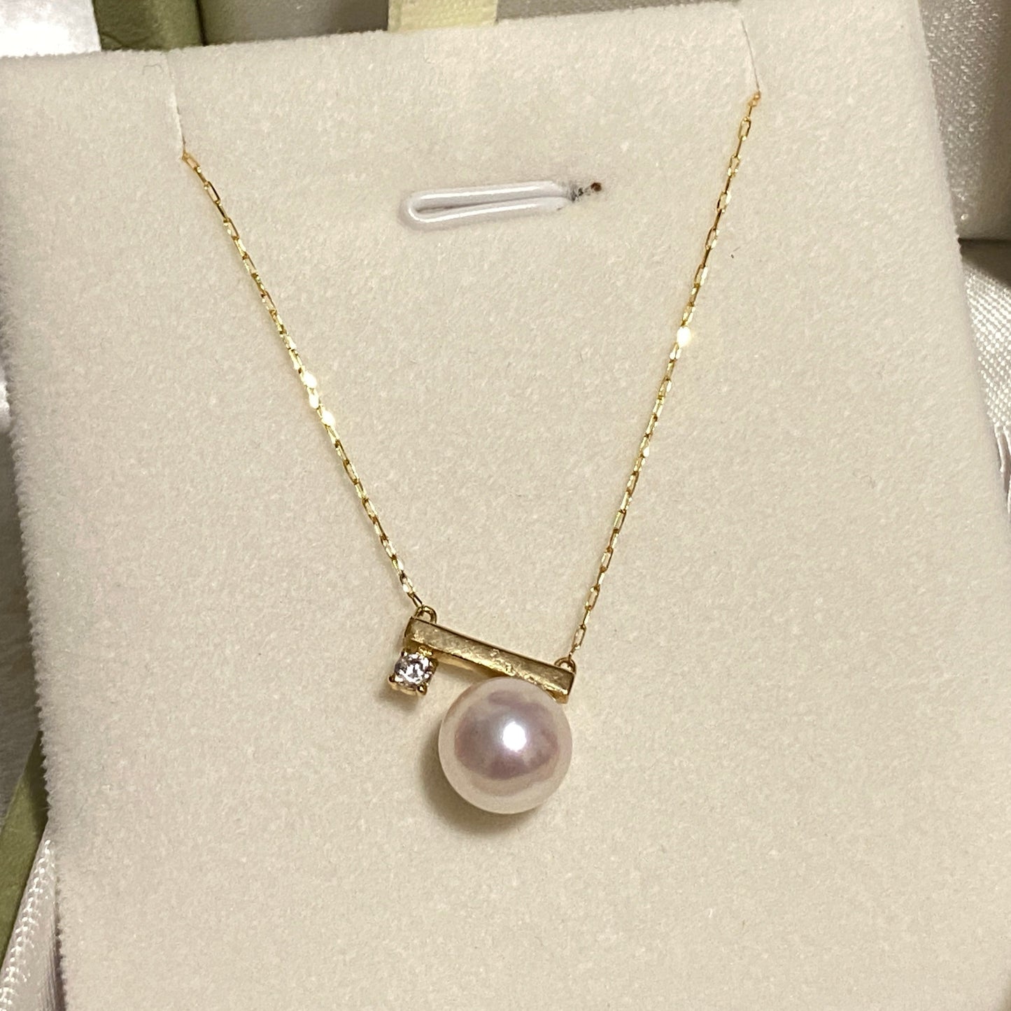 Balance Single Akoya Pearl Necklace AN18K0758