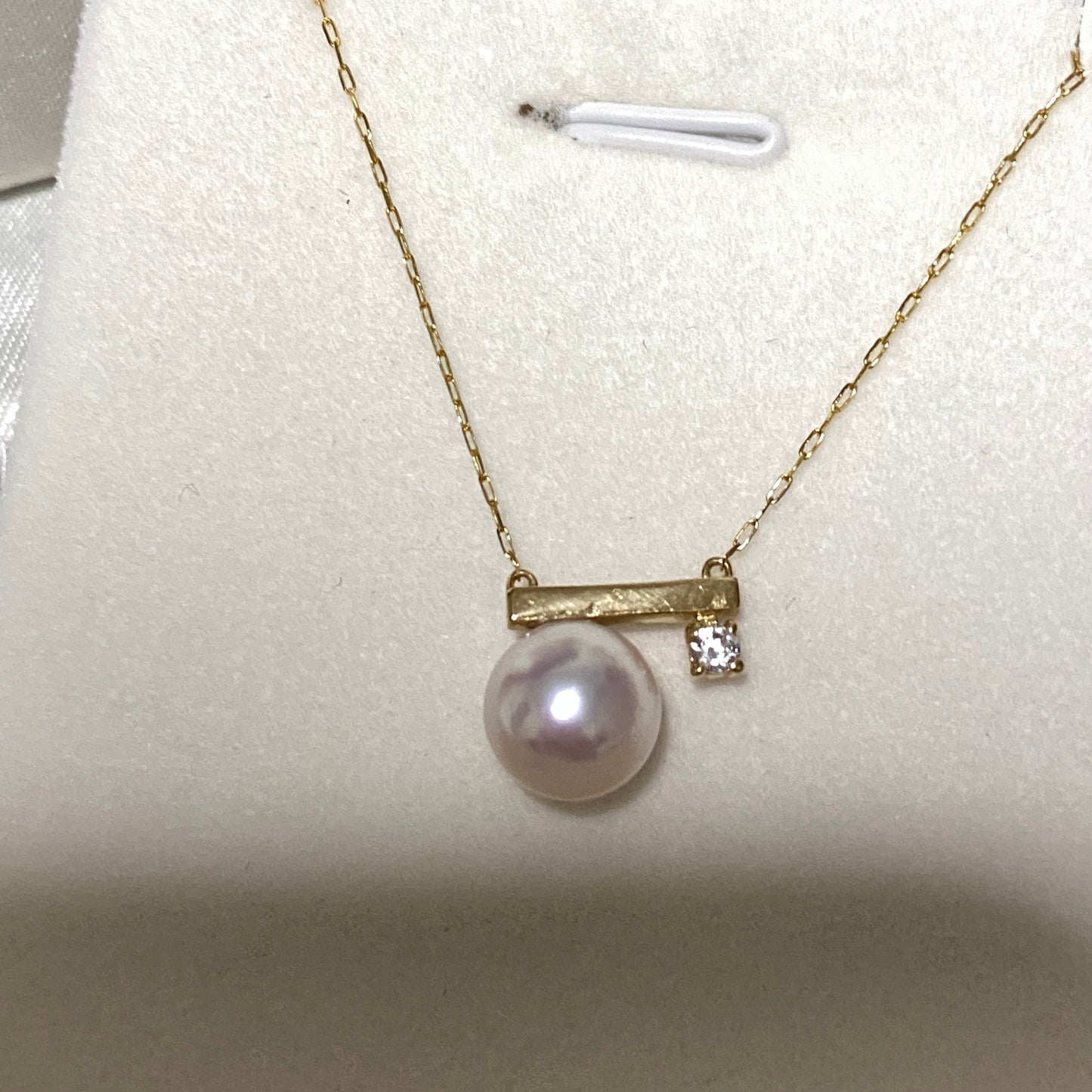 Balance Single Akoya Pearl Necklace AN18K0758
