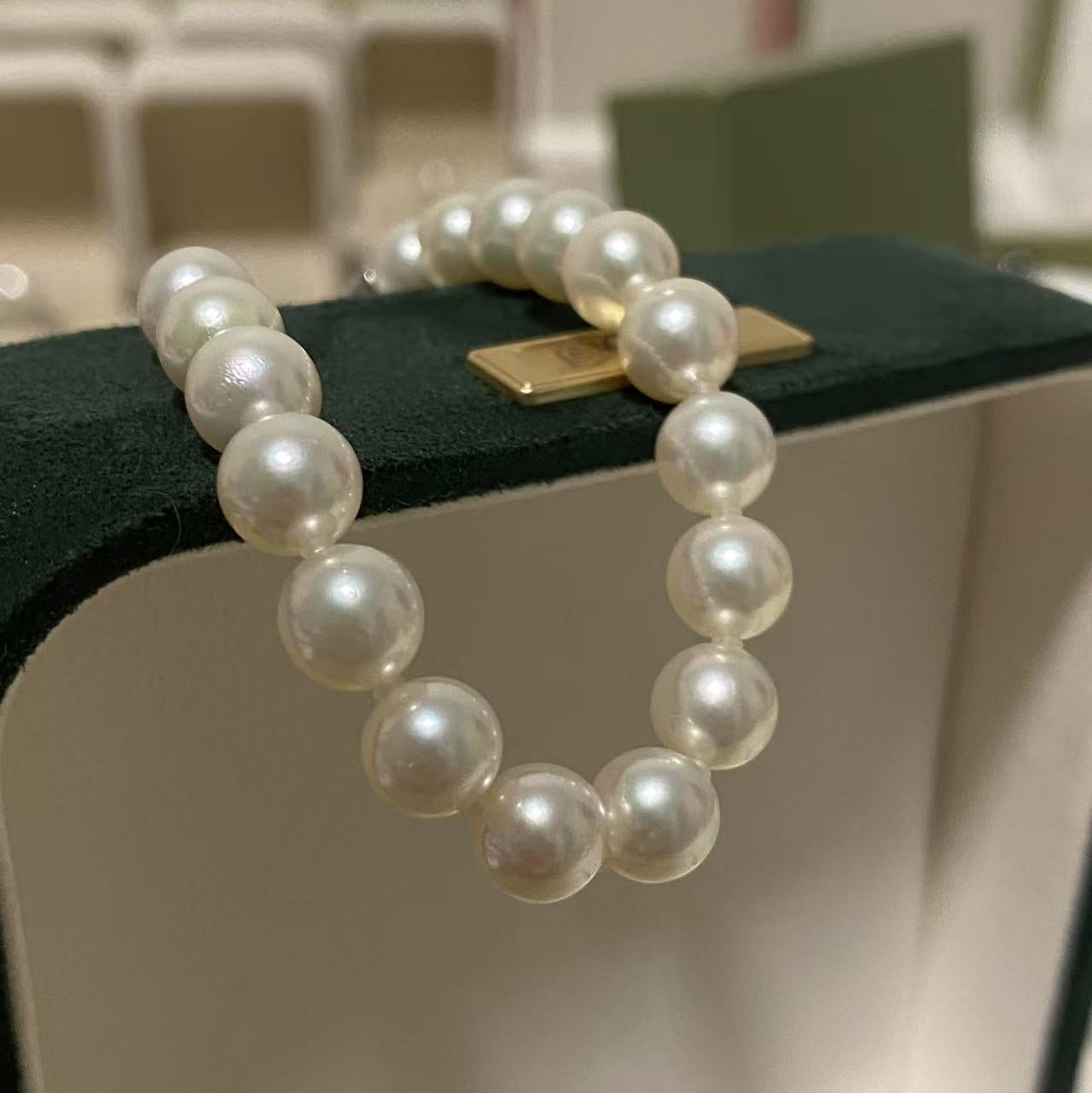 7-7.5mm Classic Akoya Pearl Bracelet ABS7750