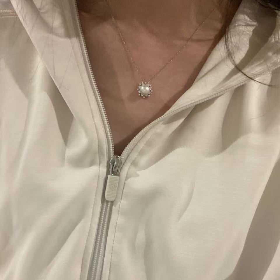 8-9mm Sunny Bloom Australian South Sea Necklace SNS8900