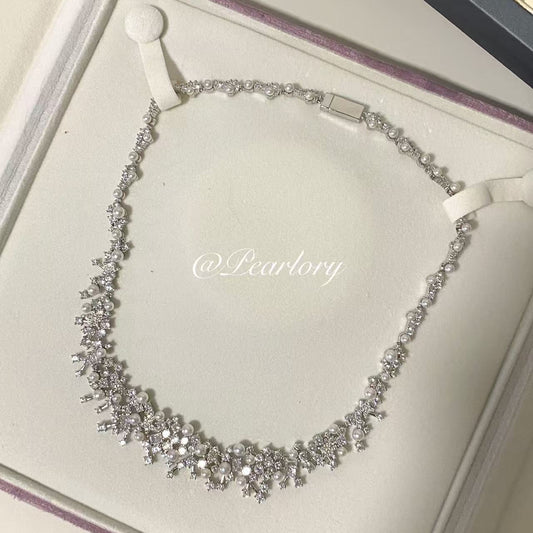 (Pre-order) Sparkling Fireworks Freshwater Pearl Necklace