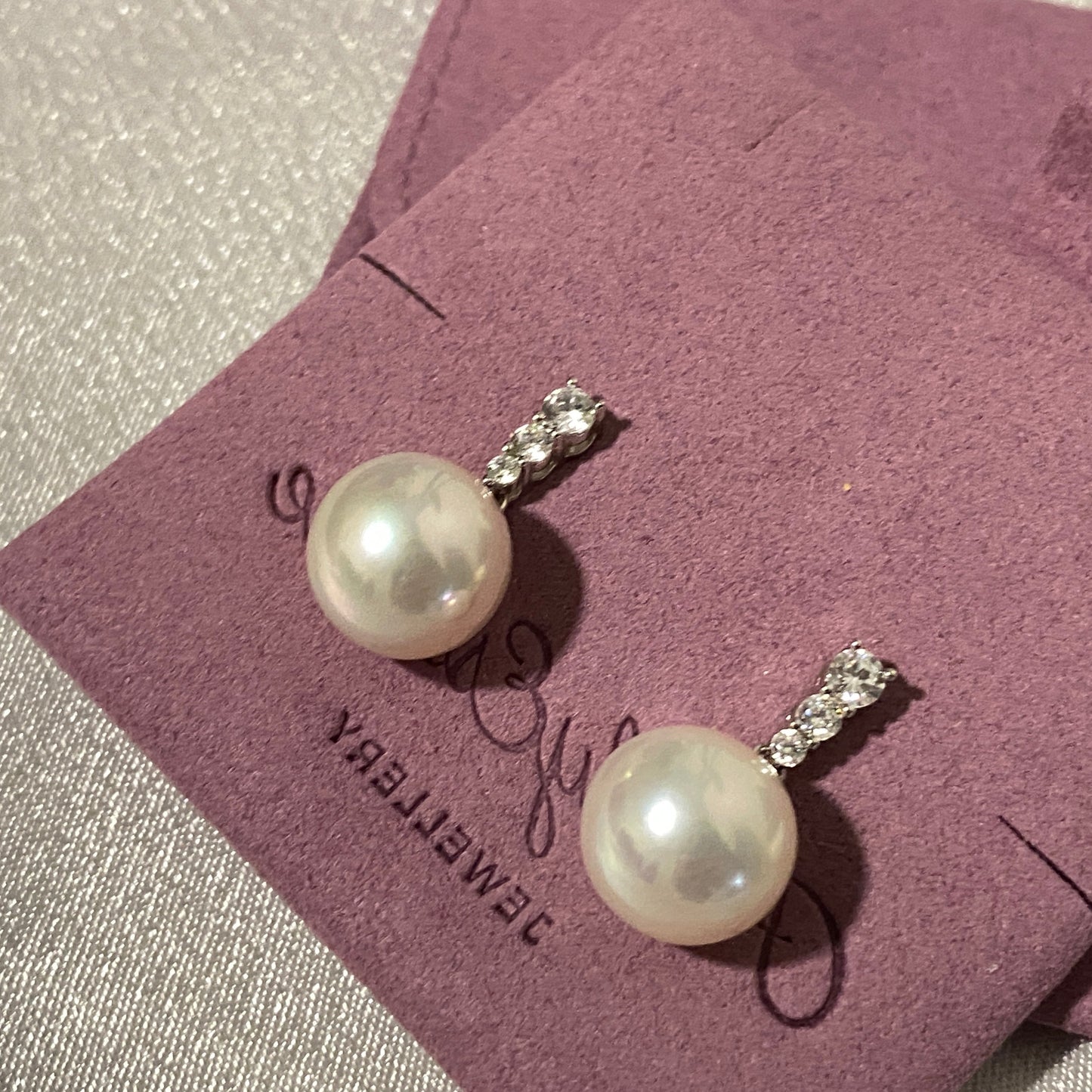 (Pre-order) Aurora Freshwater Pearl Earrings FES1200