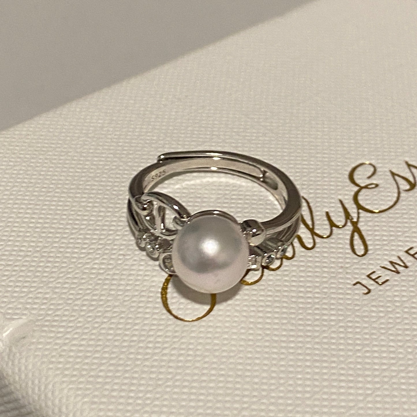 Bubble Akoya Pearl Ring ARS8200