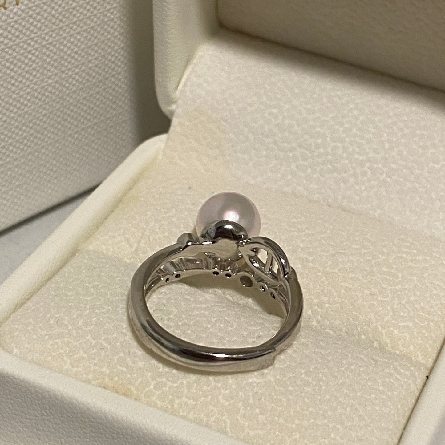 Bubble Akoya Pearl Ring ARS8200