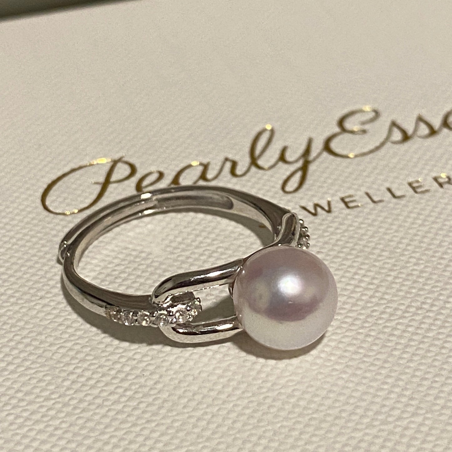 Aurora Akoya Pearl Ring ARS8300