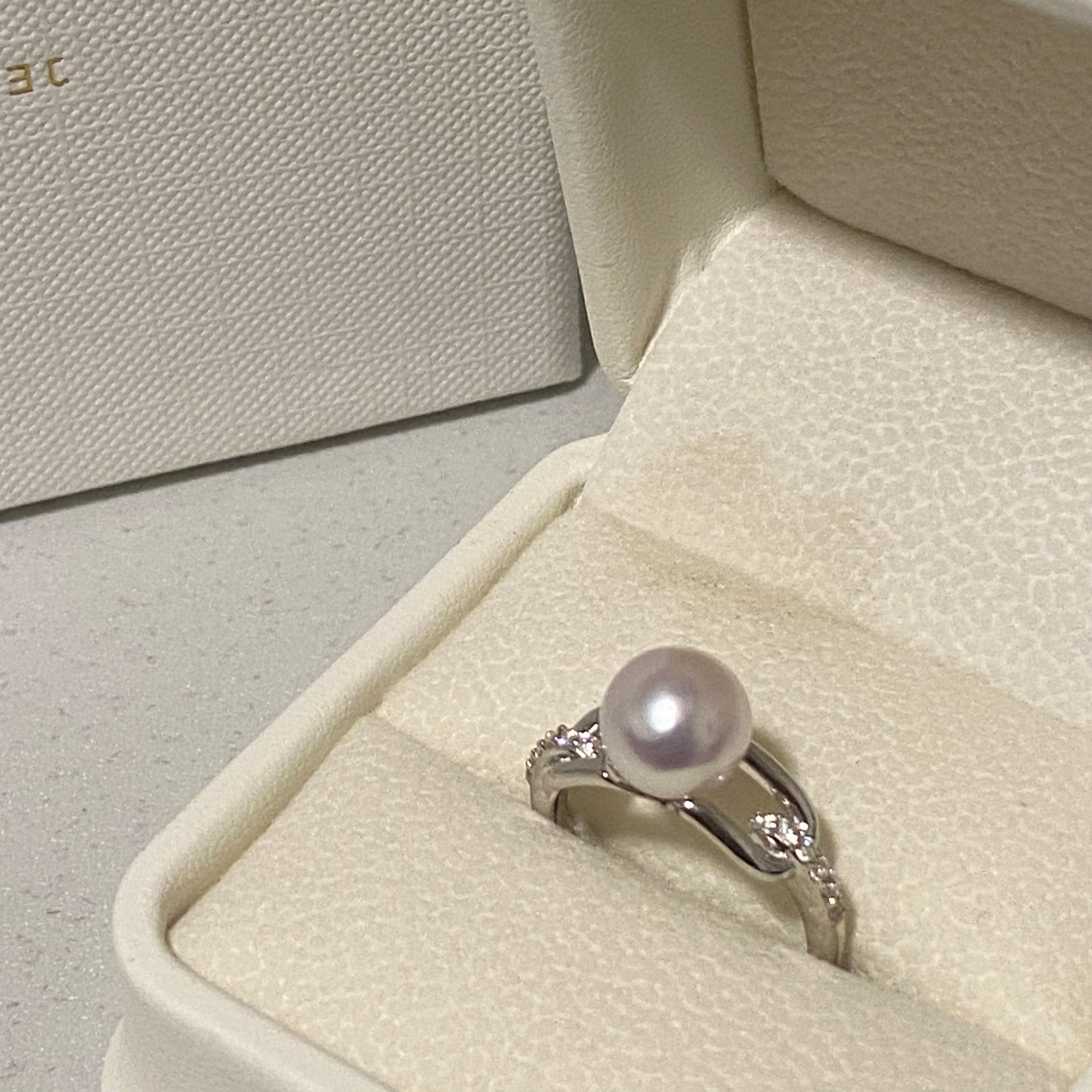 Aurora Akoya Pearl Ring ARS8300