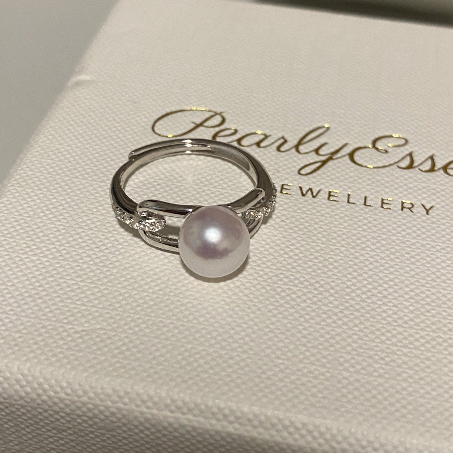 Aurora Akoya Pearl Ring ARS8300
