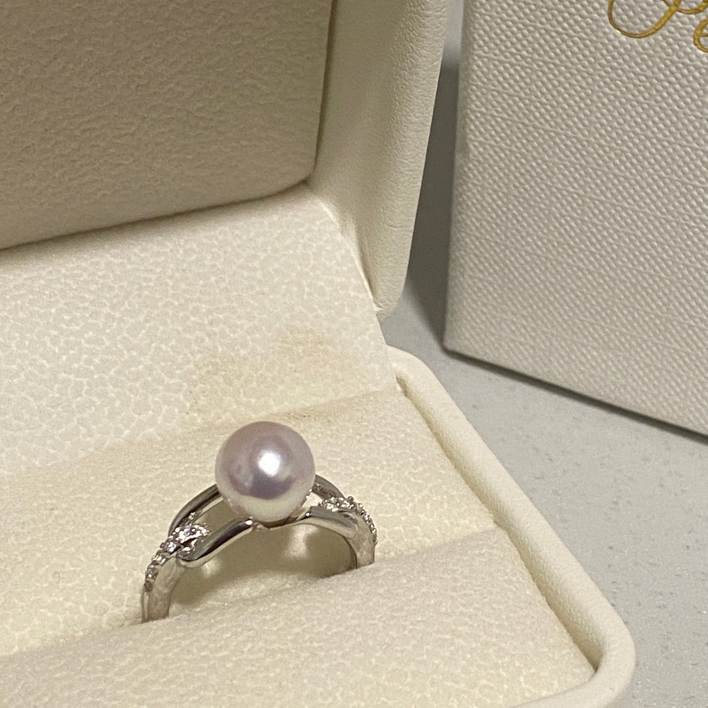 Aurora Akoya Pearl Ring ARS8300