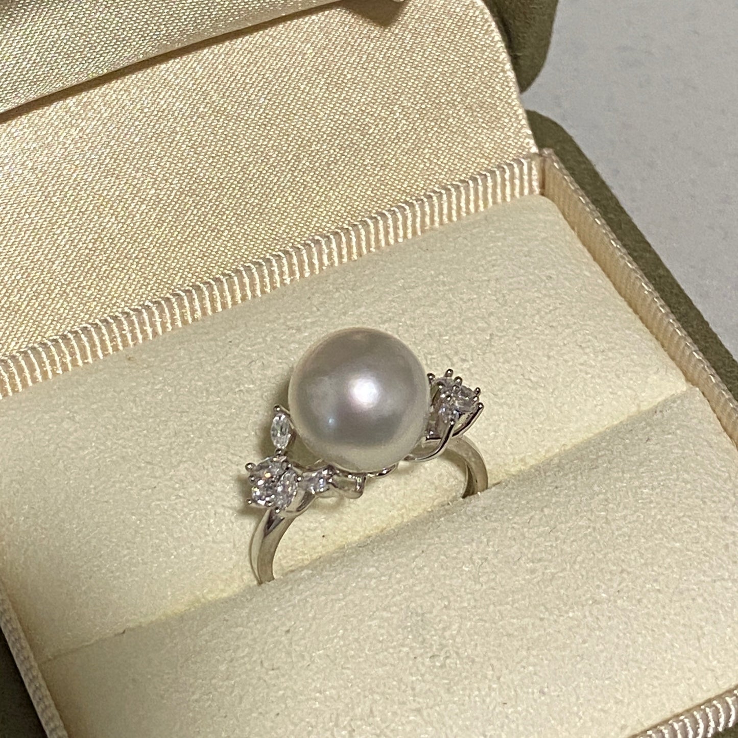 Little Flower Australian South Sea Pearl Ring PESRS10511