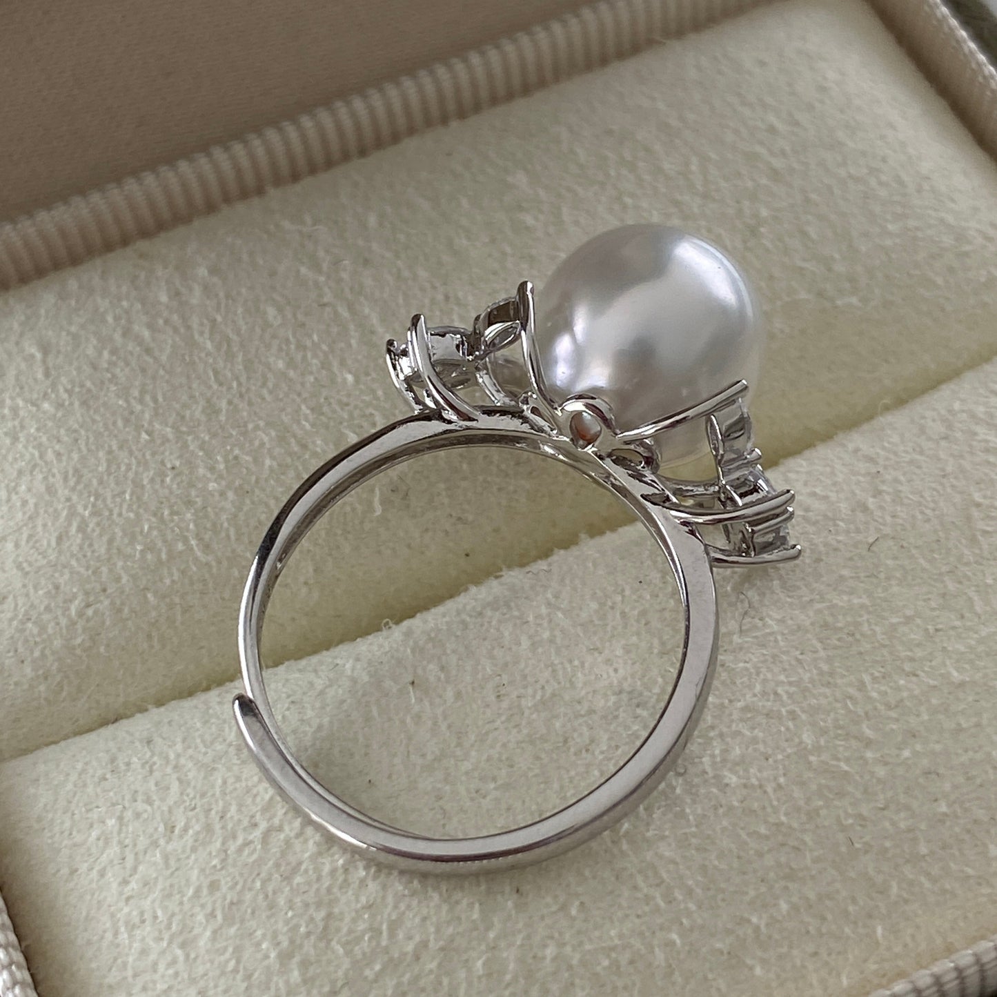 Little Flower Australian South Sea Pearl Ring PESRS10511