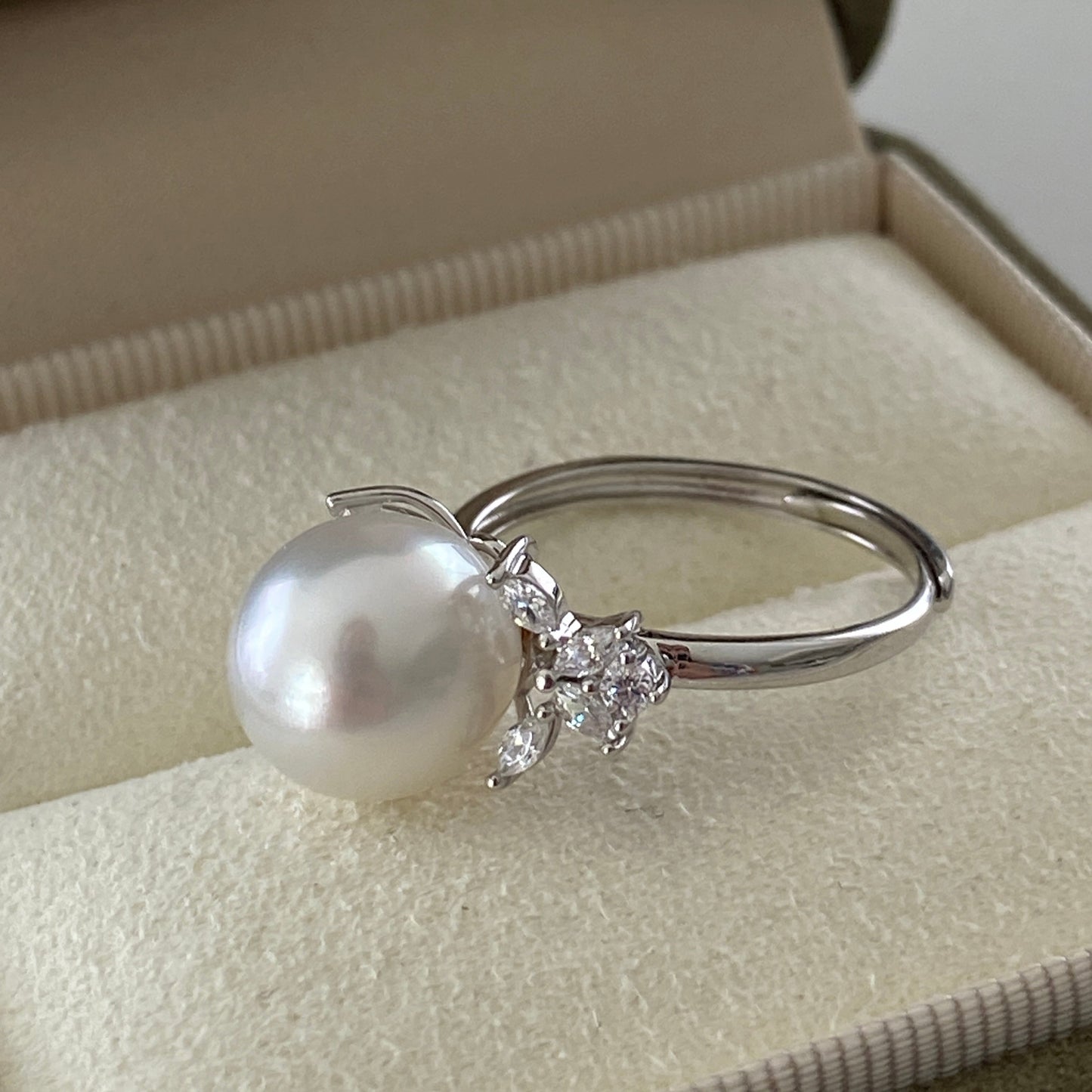 Little Flower Australian South Sea Pearl Ring PESRS10511