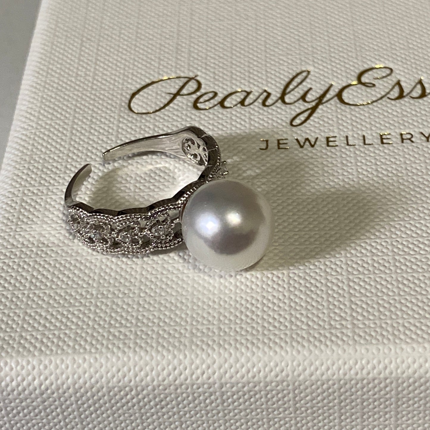 Lace Australian South Sea Pearl Ring PESRS1050