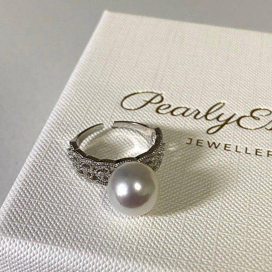 Lace Australian South Sea Pearl Ring PESRS1050