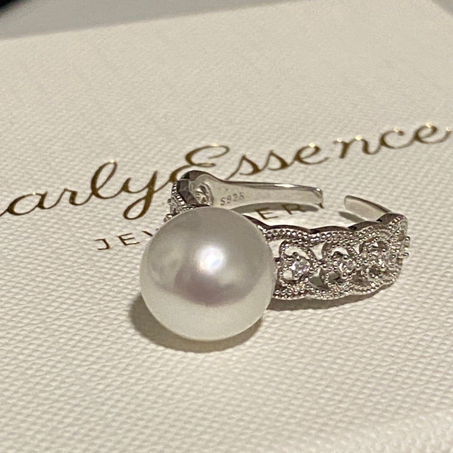 Lace Australian South Sea Pearl Ring PESRS1050