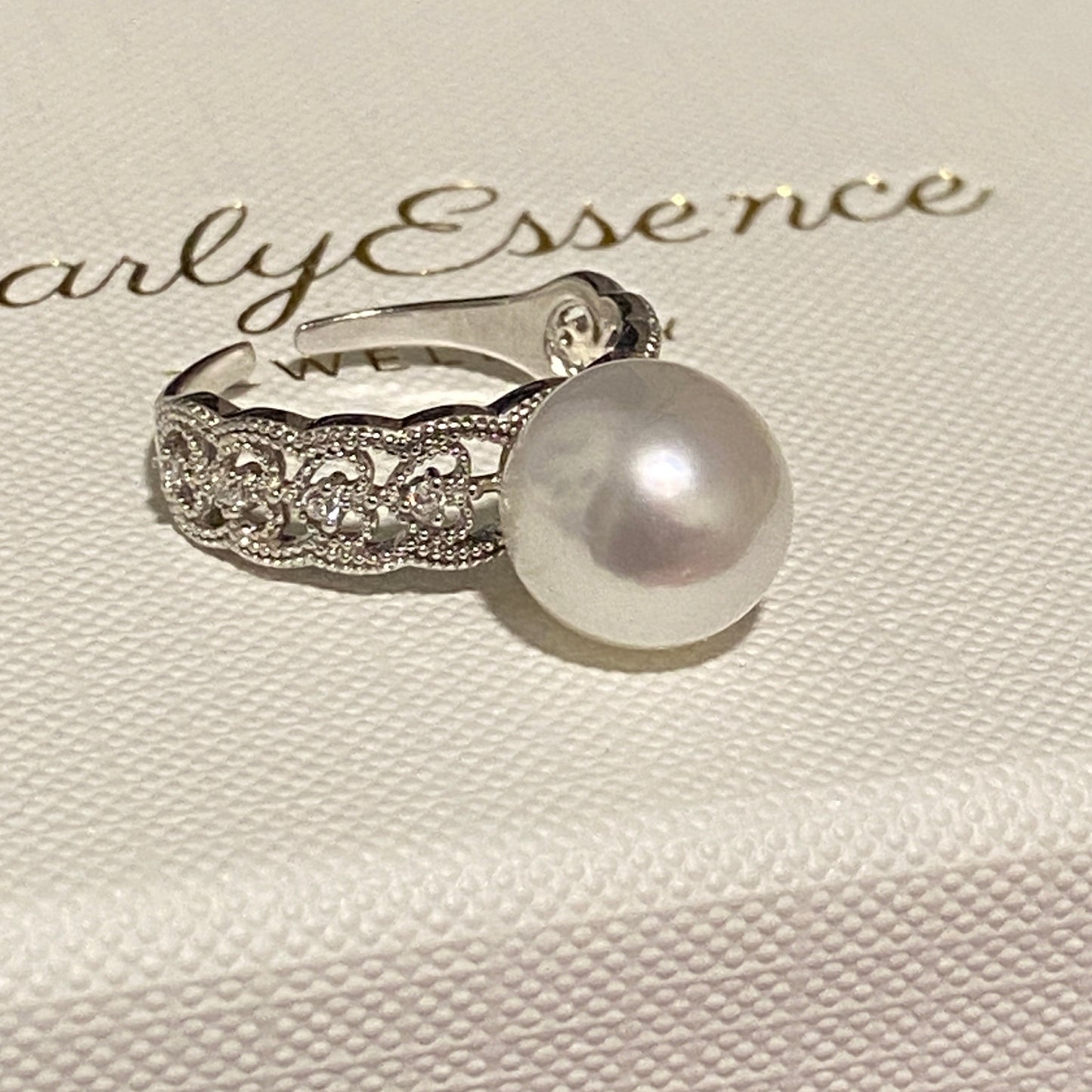Lace Australian South Sea Pearl Ring PESRS1050