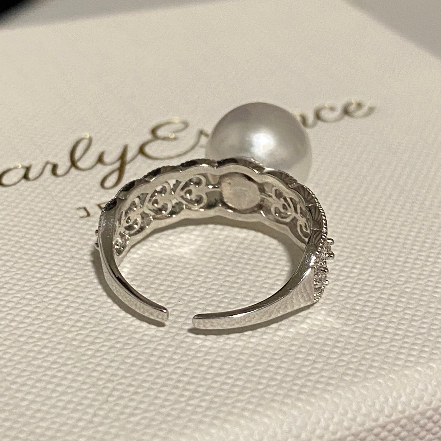 Lace Australian South Sea Pearl Ring PESRS1050