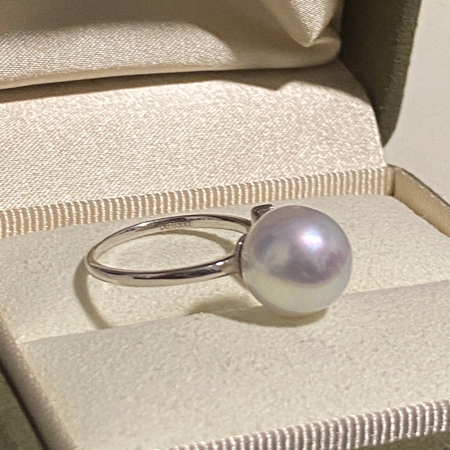 11-12mm T Shape Australian South Sea Pearl Ring PESR18KD1134