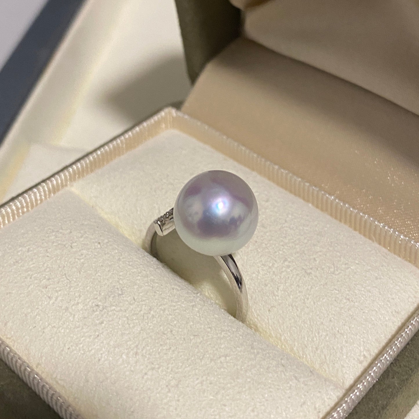 11-12mm T Shape Australian South Sea Pearl Ring PESR18KD1134