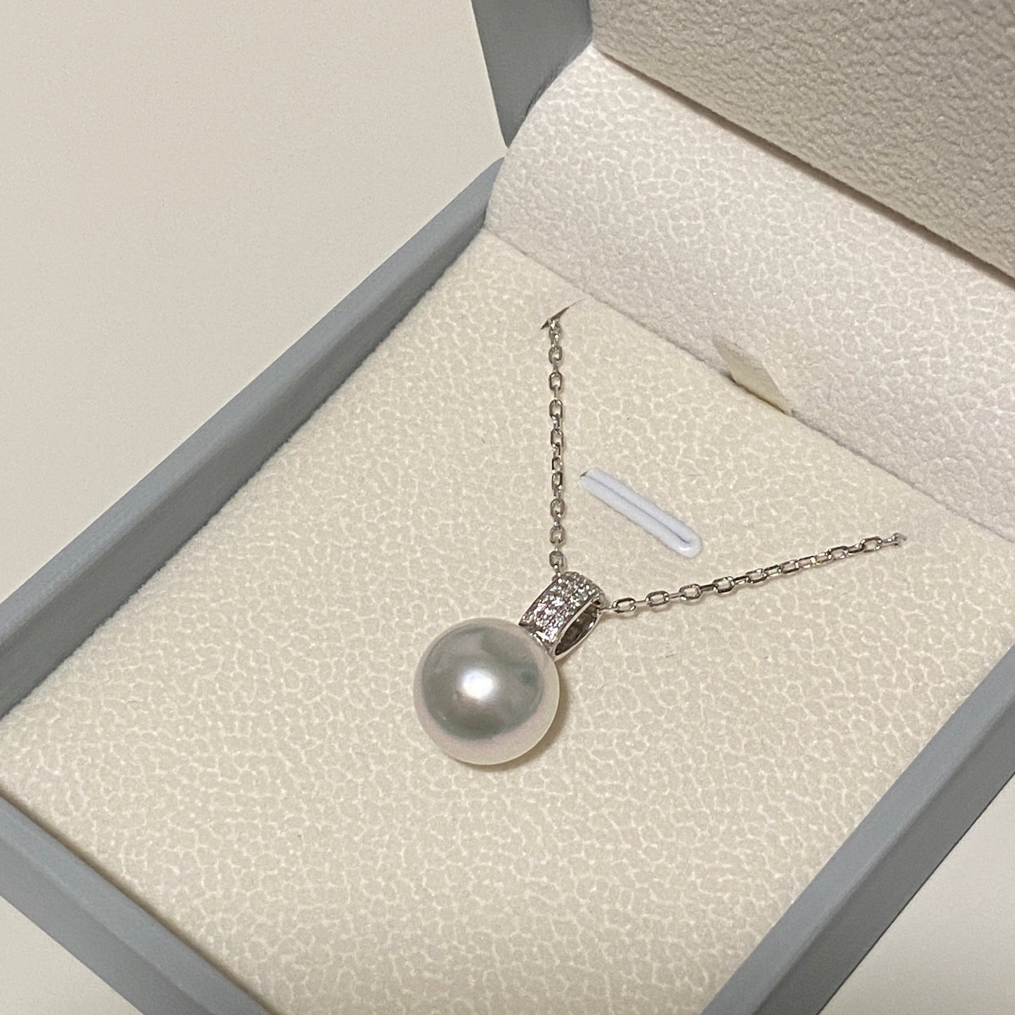 11-12mm Australian South Sea Pearl Necklace PESN18KD11512