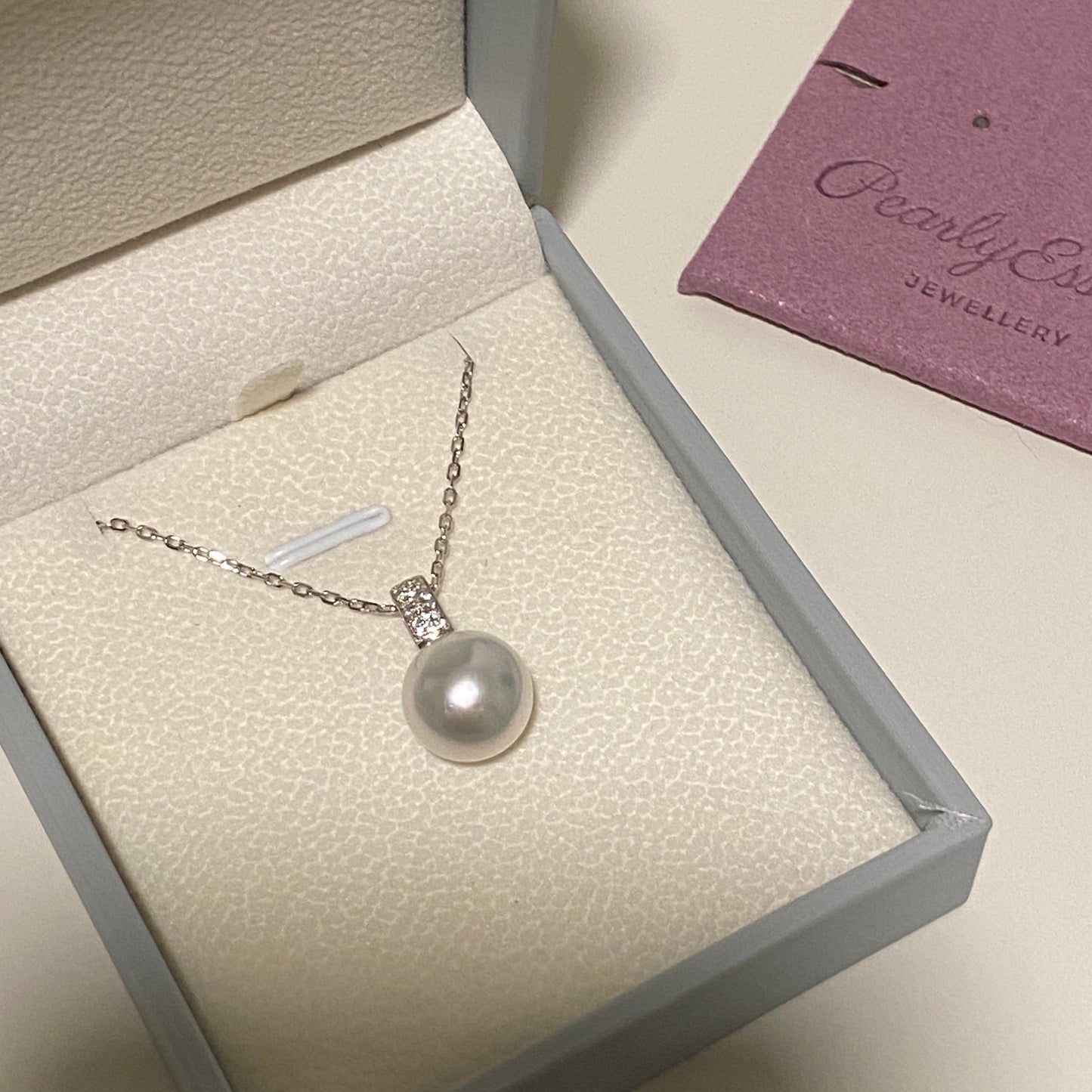 11-12mm Australian South Sea Pearl Necklace PESN18KD11512