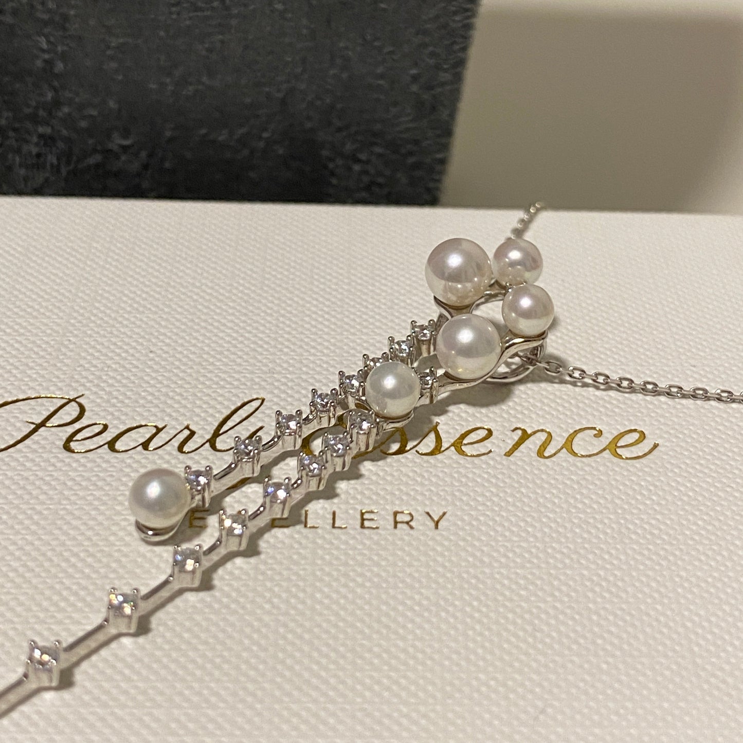 Long Tassel Freshwater Pearl Necklace FNS4560