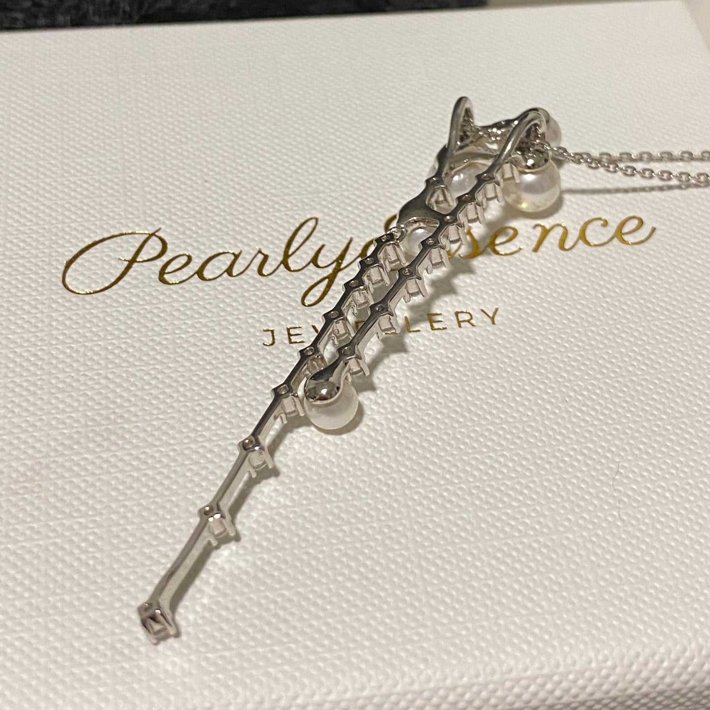 Long Tassel Freshwater Pearl Necklace FNS4560