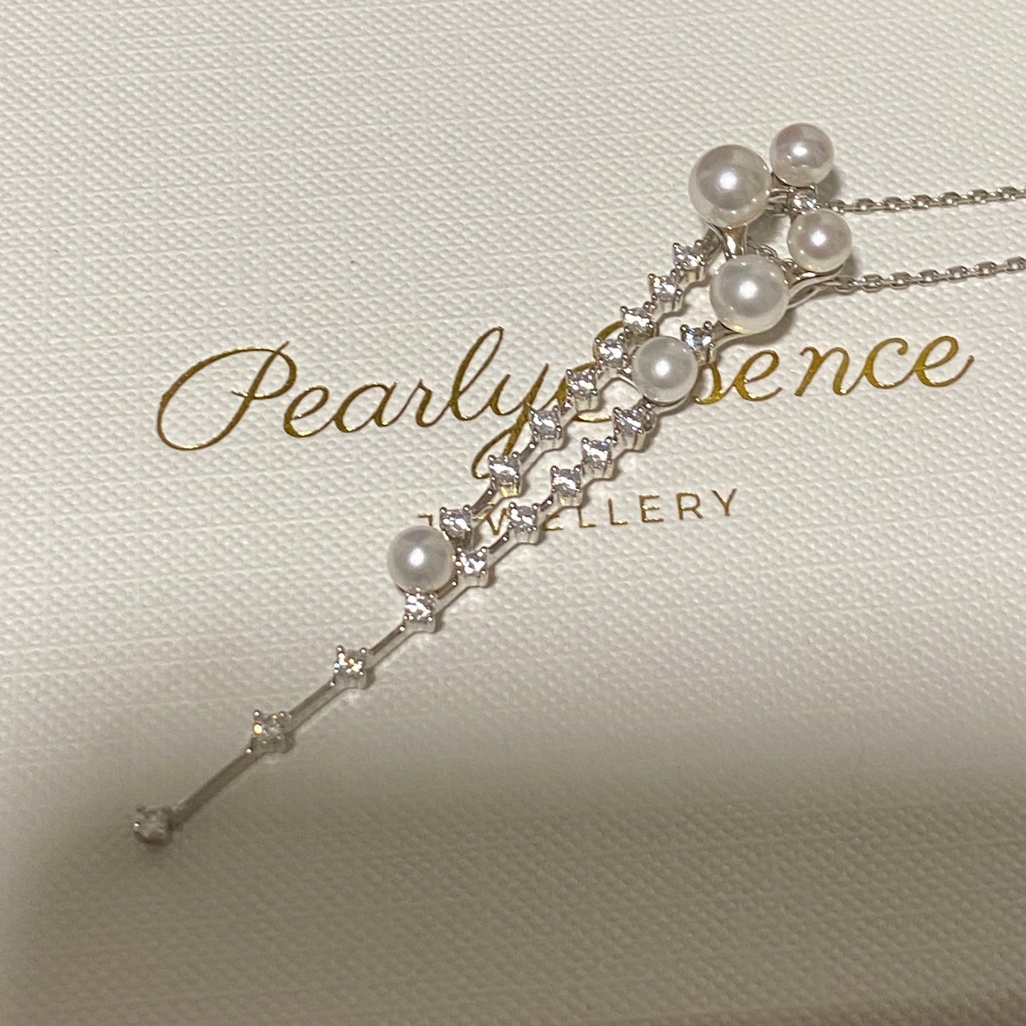 Long Tassel Freshwater Pearl Necklace FNS4560