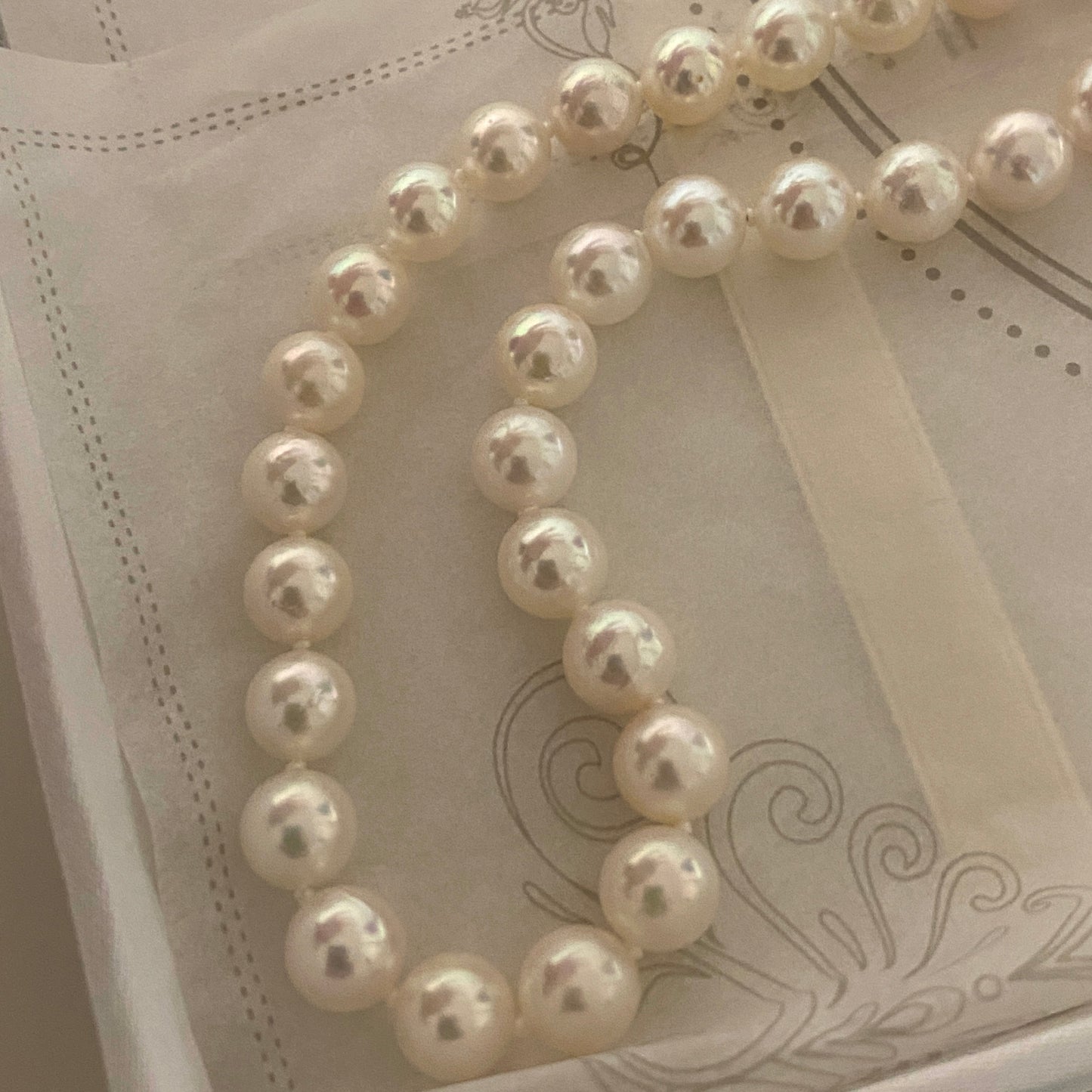7-7.5mm Akoya Pearl Strands ASS0775