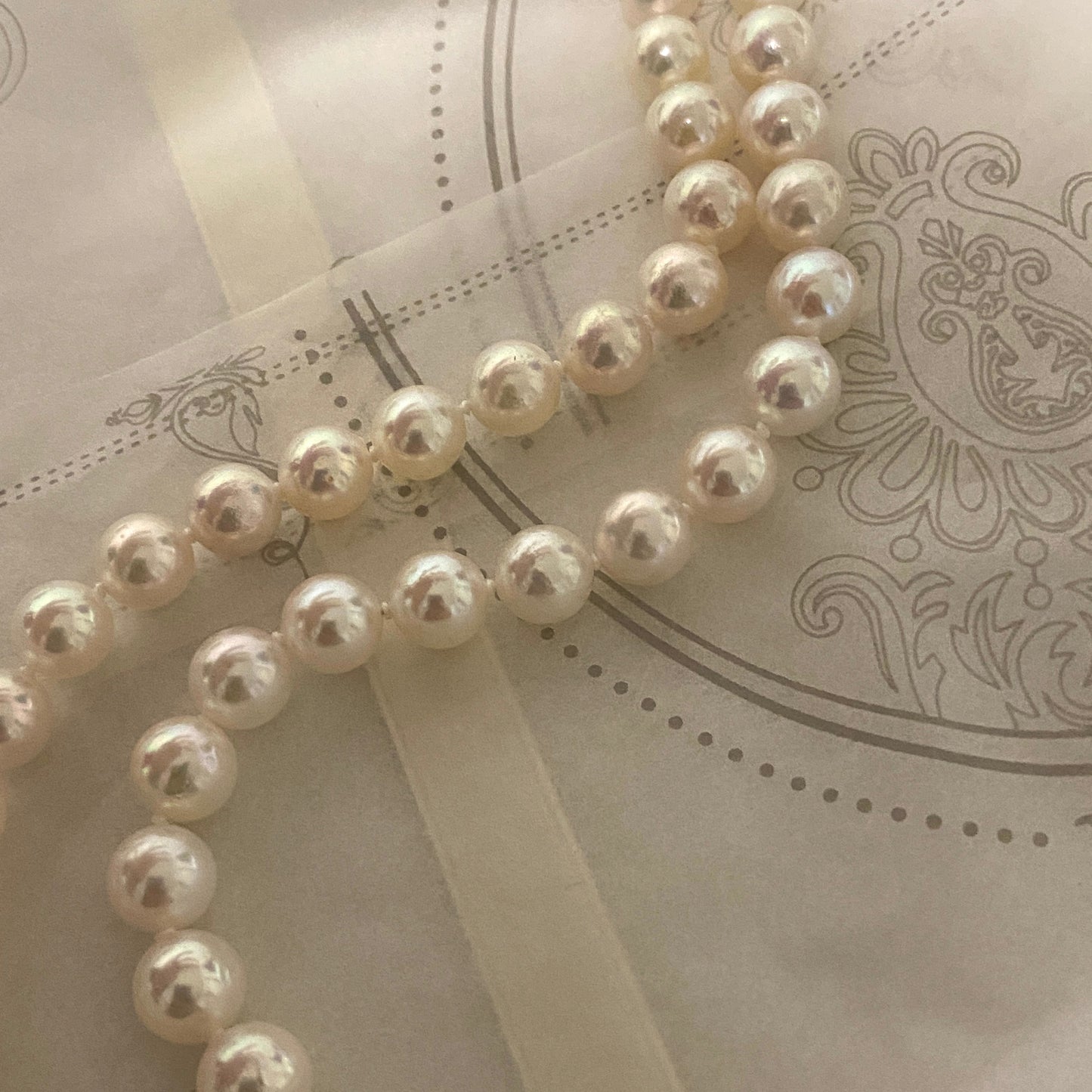 7-7.5mm Akoya Pearl Strands ASS0775