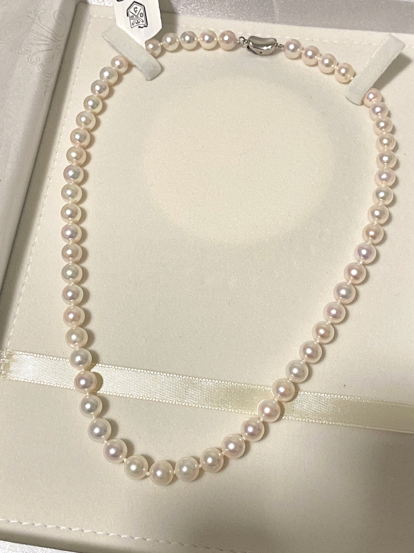 7-7.5mm Akoya Pearl Strands ASS0775