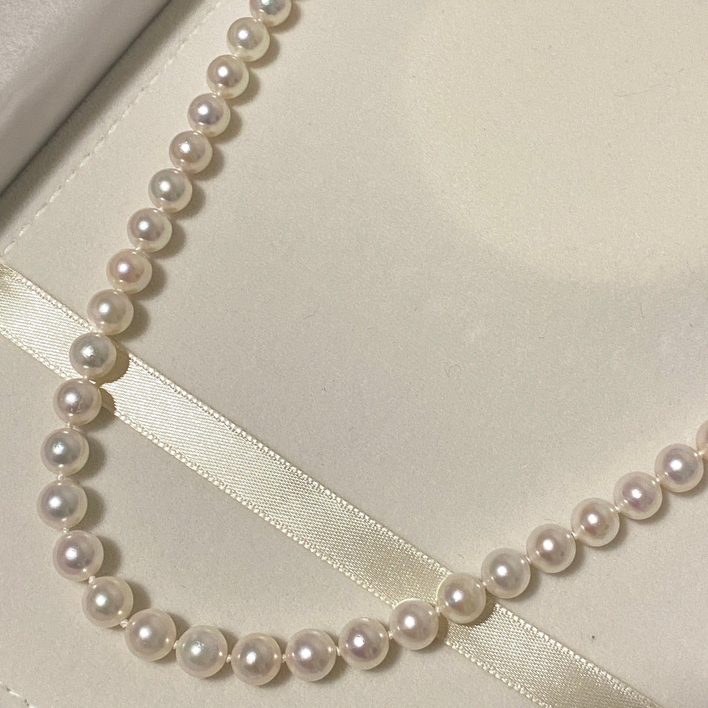7-7.5mm Akoya Pearl Strands ASS0775