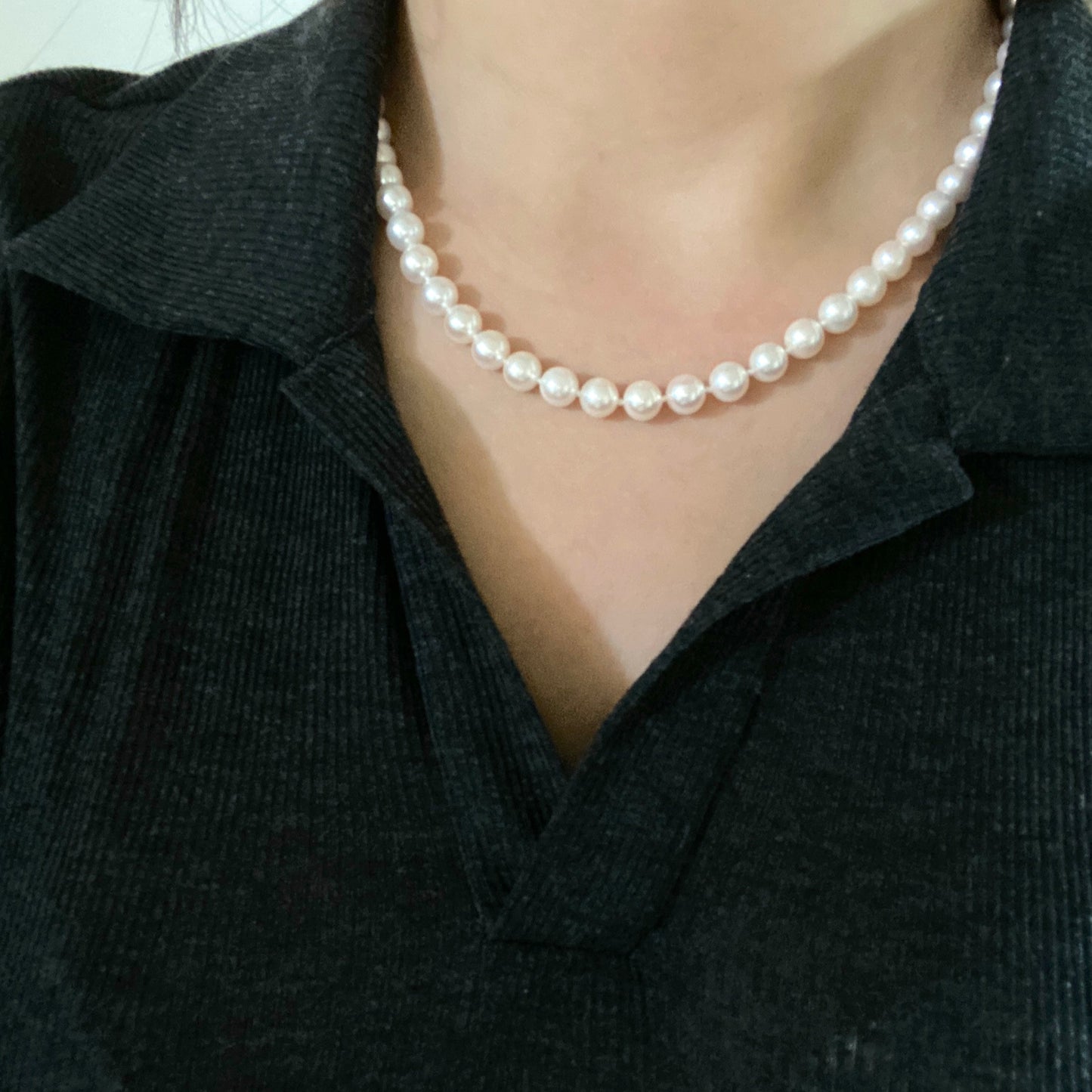 7-7.5mm Akoya Pearl Strands ASS0775