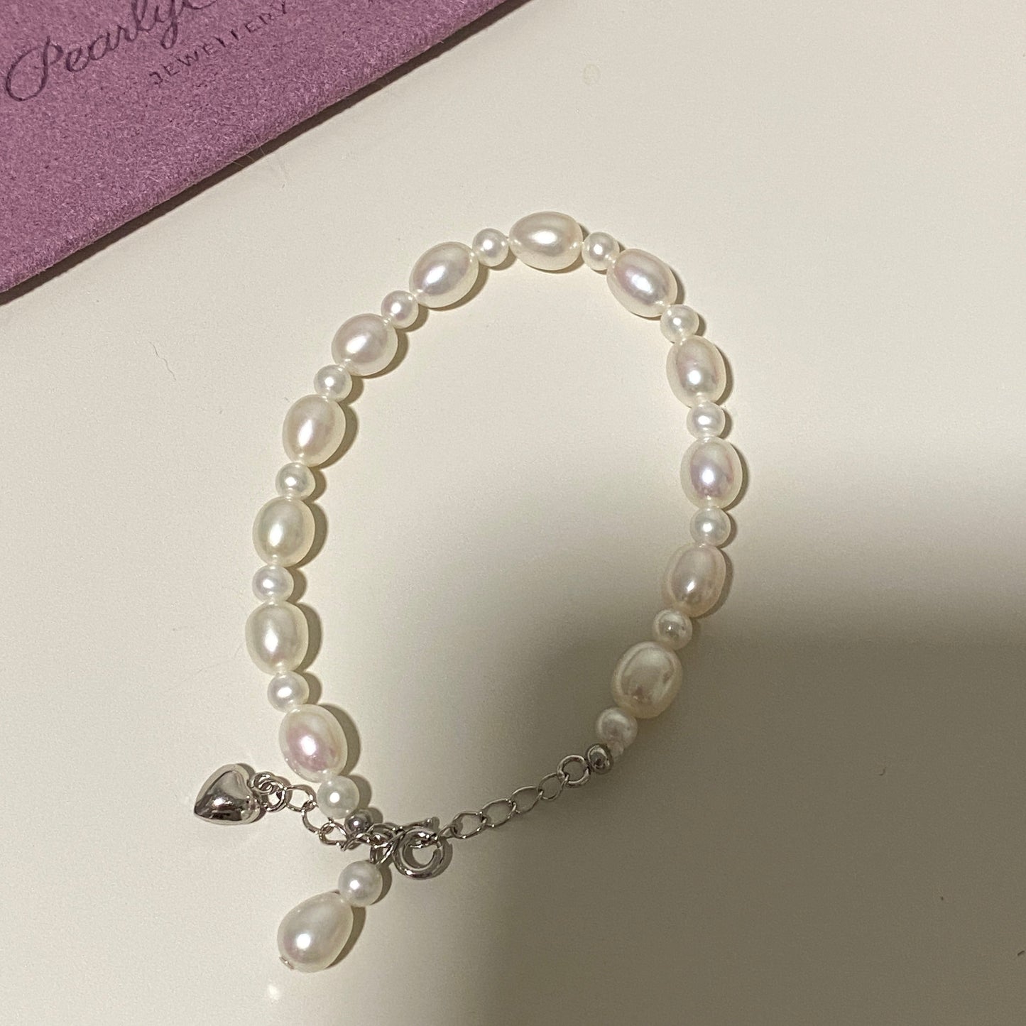 (Pre-order) 4-6.5mm Aurora Freshwater Pearl Bracelet FBS4650