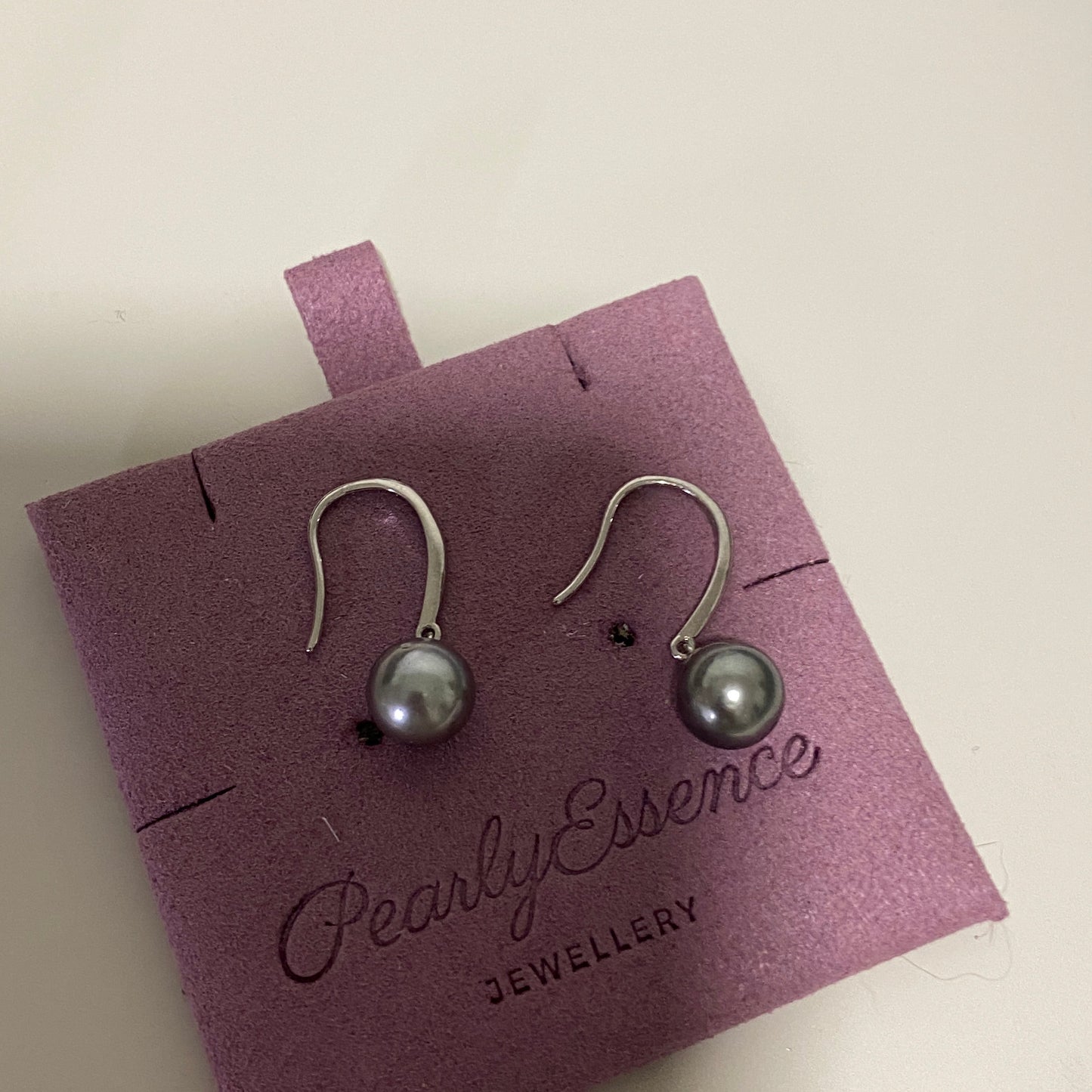 8-9mm Tahitian Pearl Earring Hooks TES8900