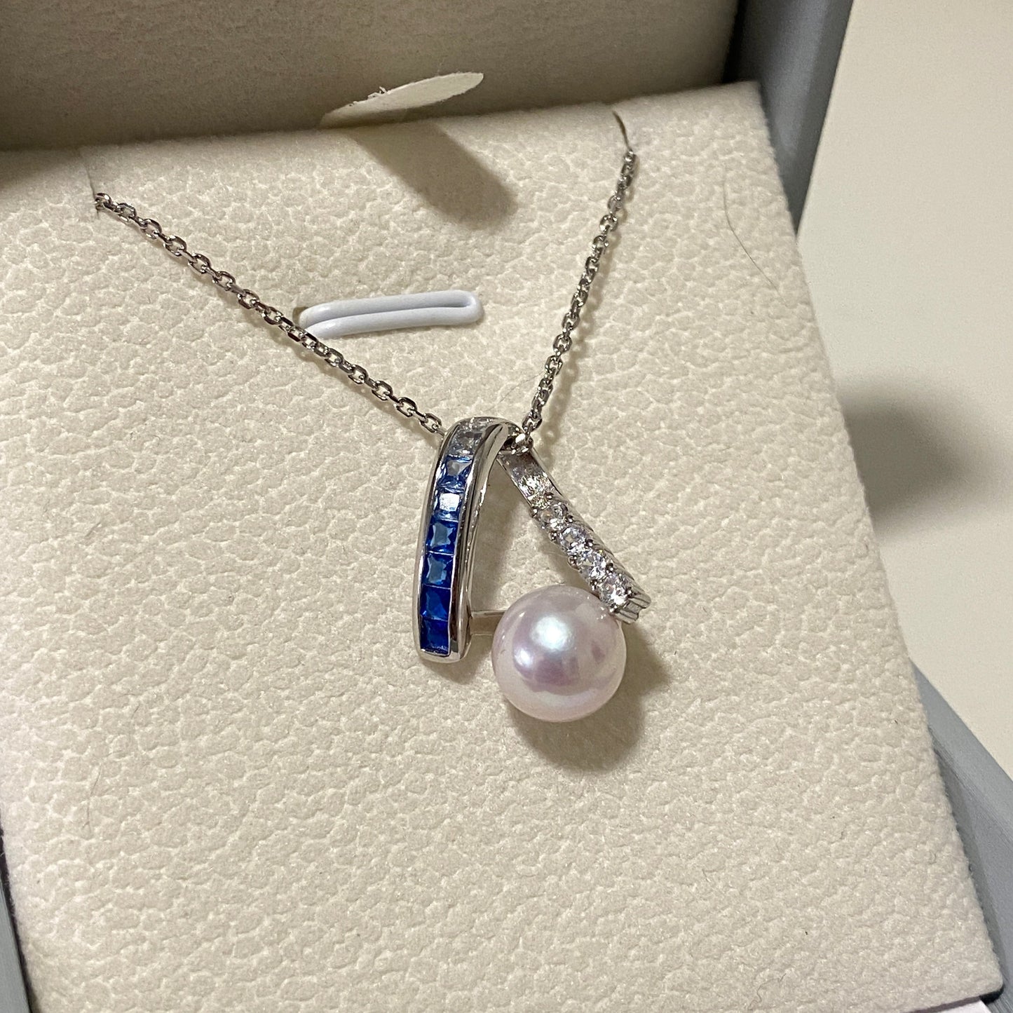 9mm Ocean Freshwater Pearl Necklace FNS0900
