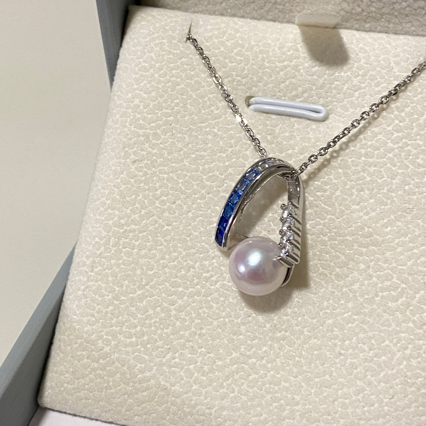 9mm Ocean Freshwater Pearl Necklace FNS0900