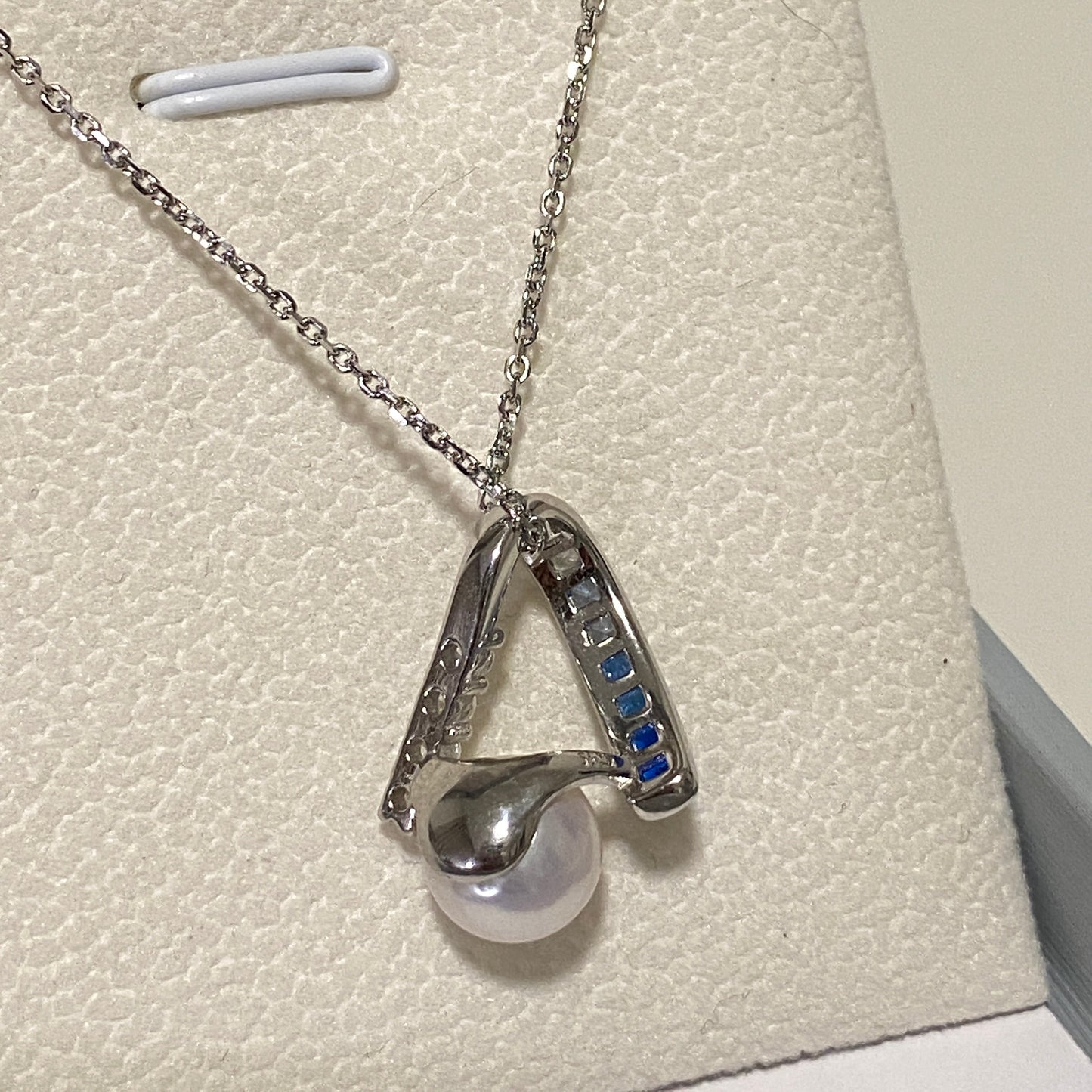 9mm Ocean Freshwater Pearl Necklace FNS0900