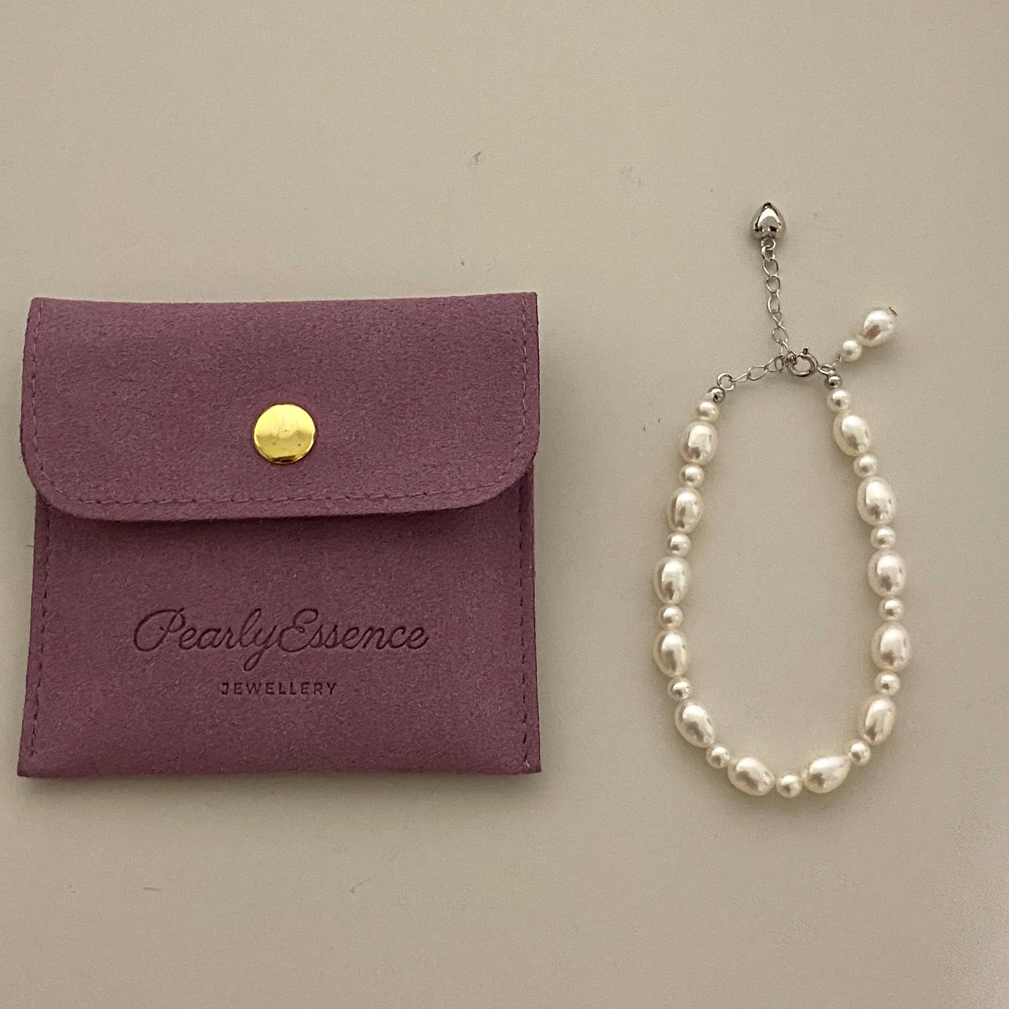 (Pre-order) 4-6.5mm Aurora Freshwater Pearl Bracelet FBS4650