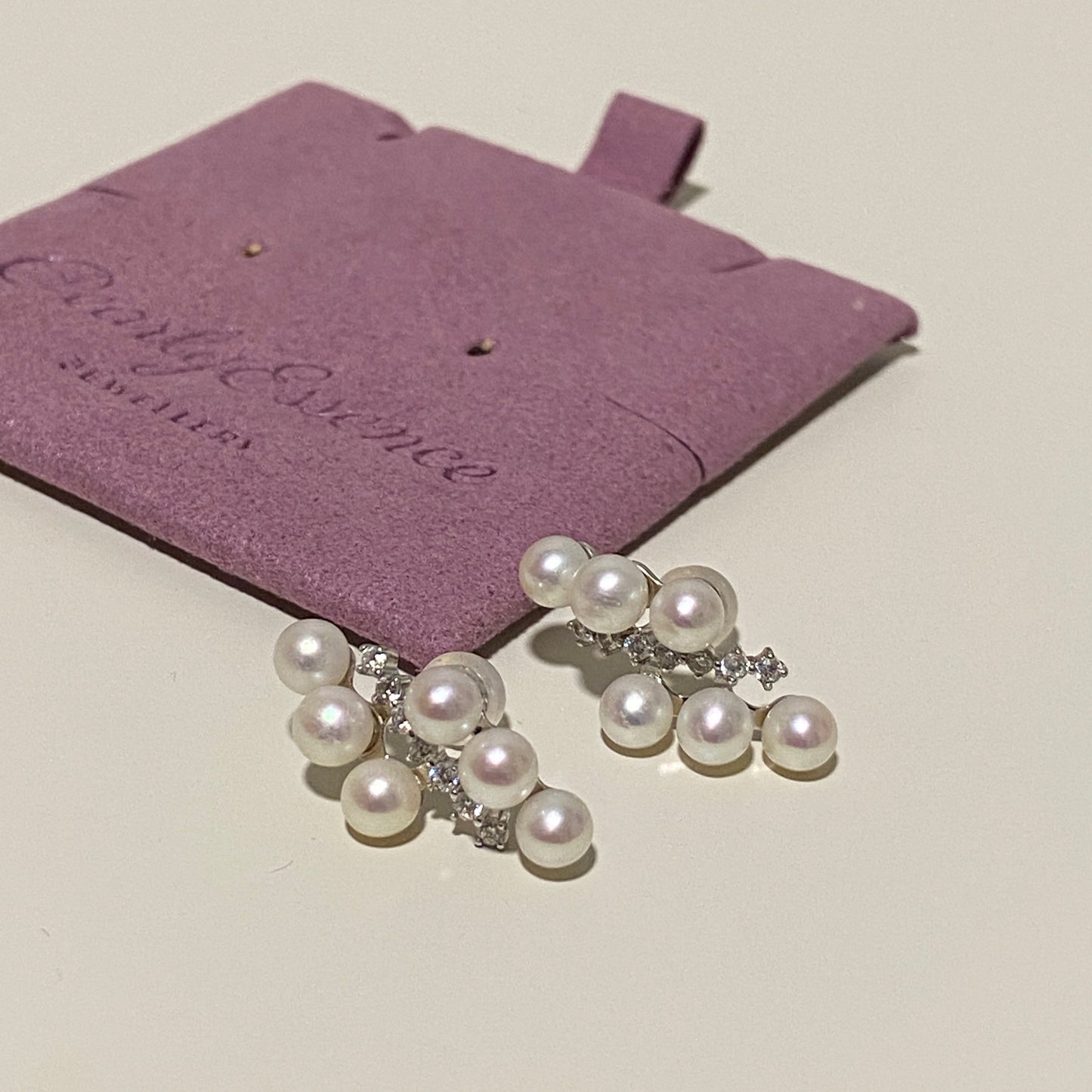 New Percentage Freshwater Pearl Stud Earrings FESZ4550