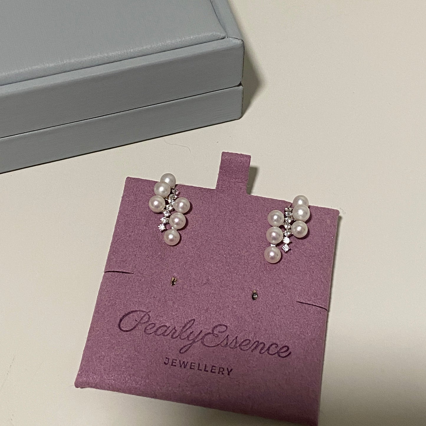 New Percentage Freshwater Pearl Stud Earrings FESZ4550