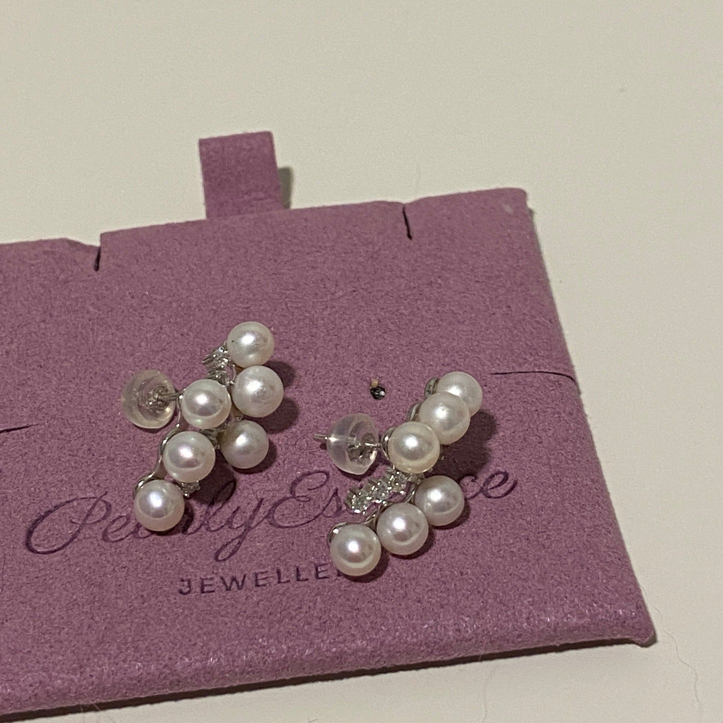 New Percentage Freshwater Pearl Stud Earrings FESZ4550
