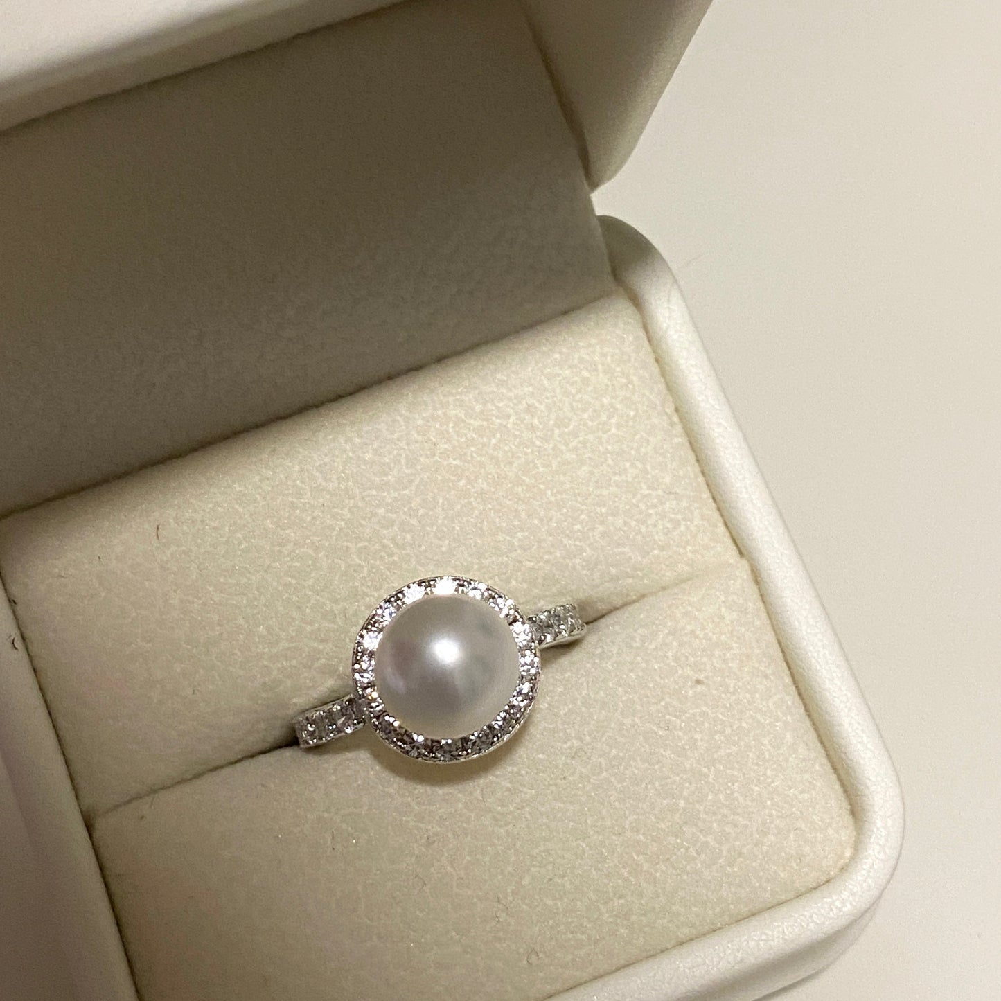 (Pre-order) 8-9mm Little Sunflower Australian South Sea Ring SRS8900